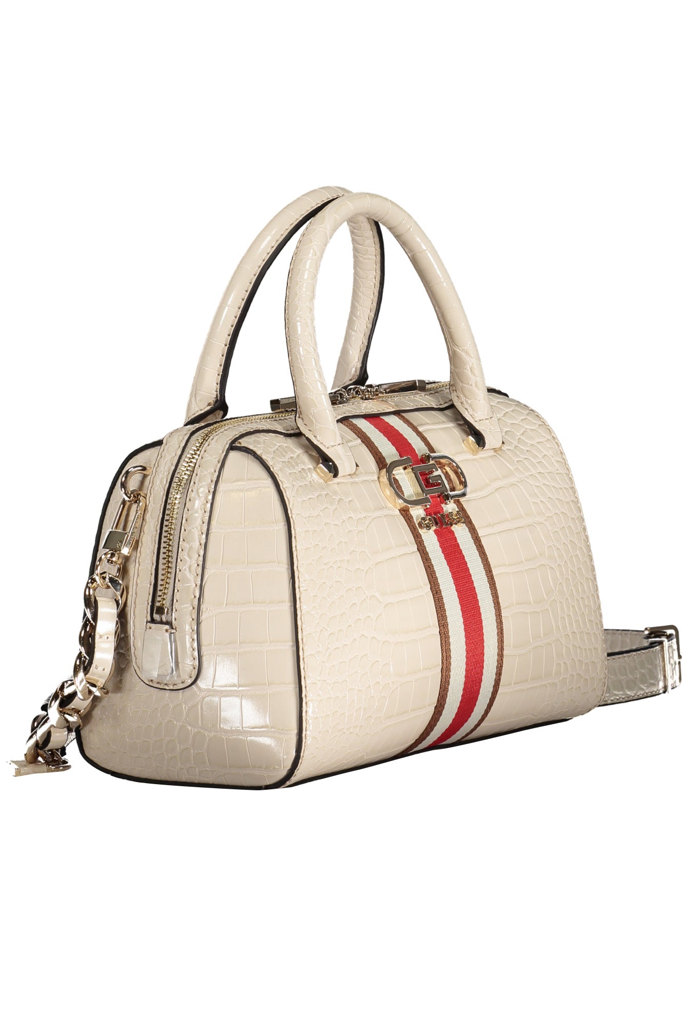 GUESS JEANS BEIGE WOMENS BAG