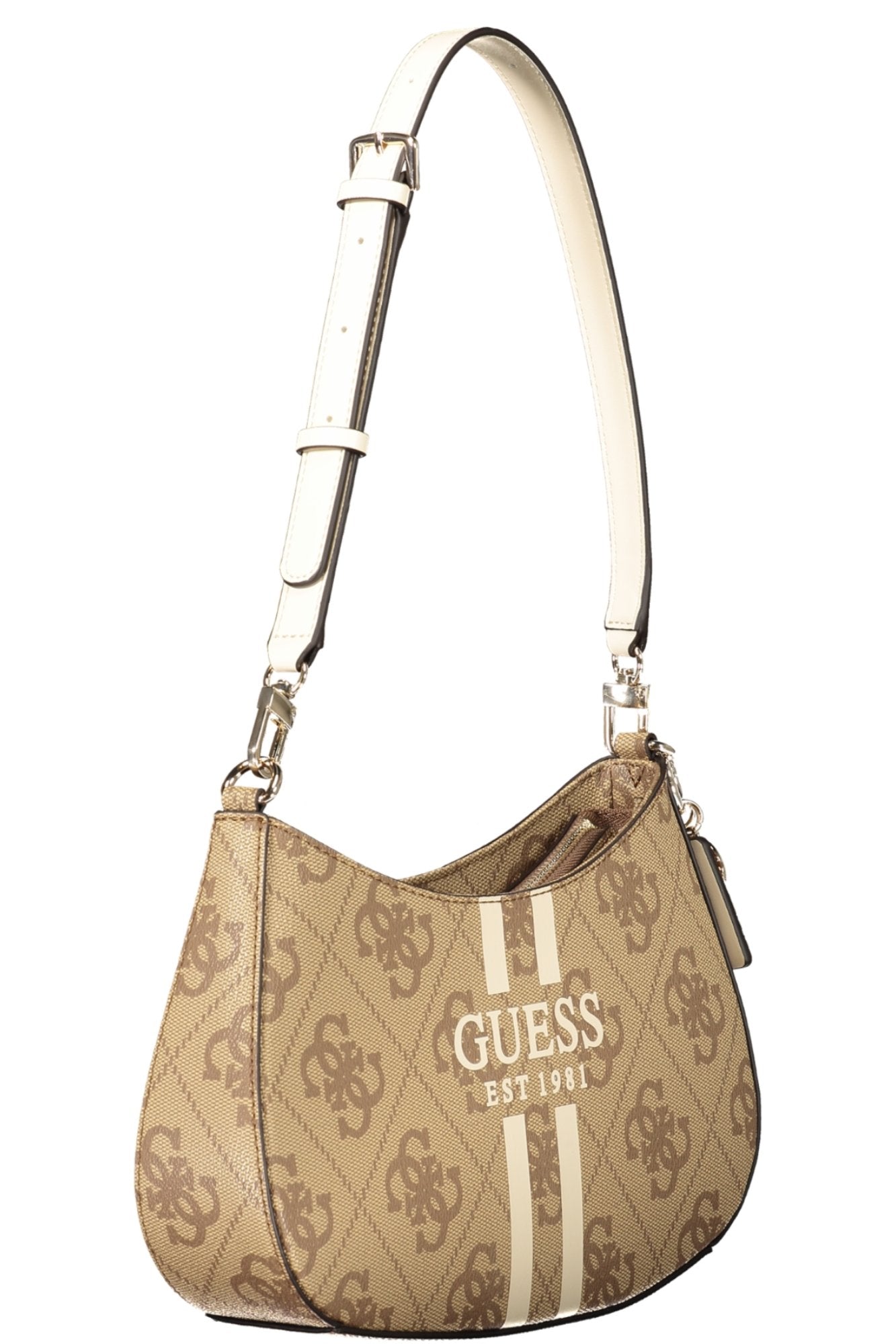 GUESS JEANS WOMENS BAG BEIGE