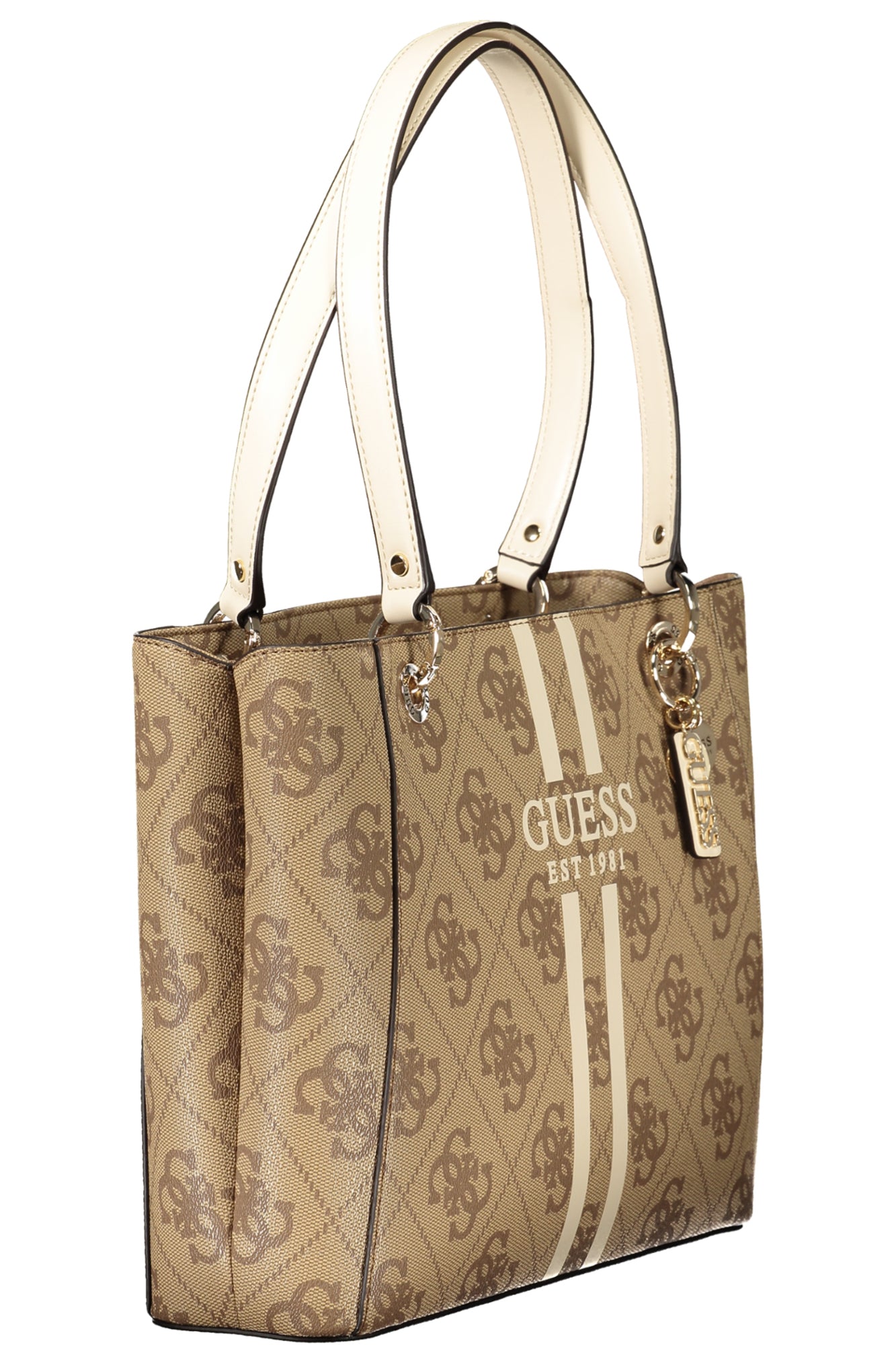 GUESS JEANS WOMENS BAG BEIGE
