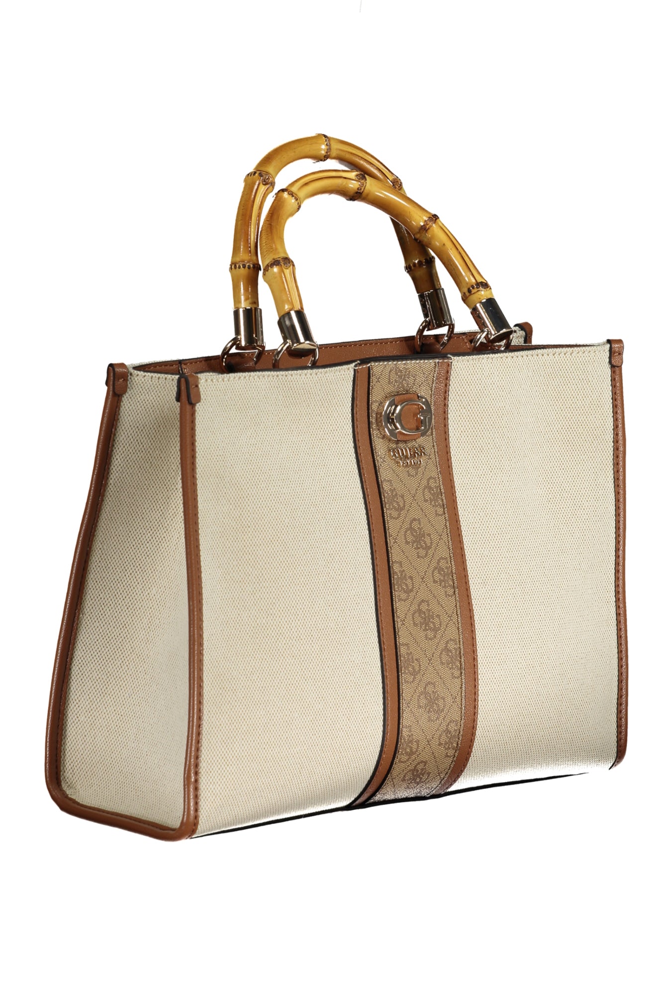 GUESS JEANS BEIGE WOMENS BAG