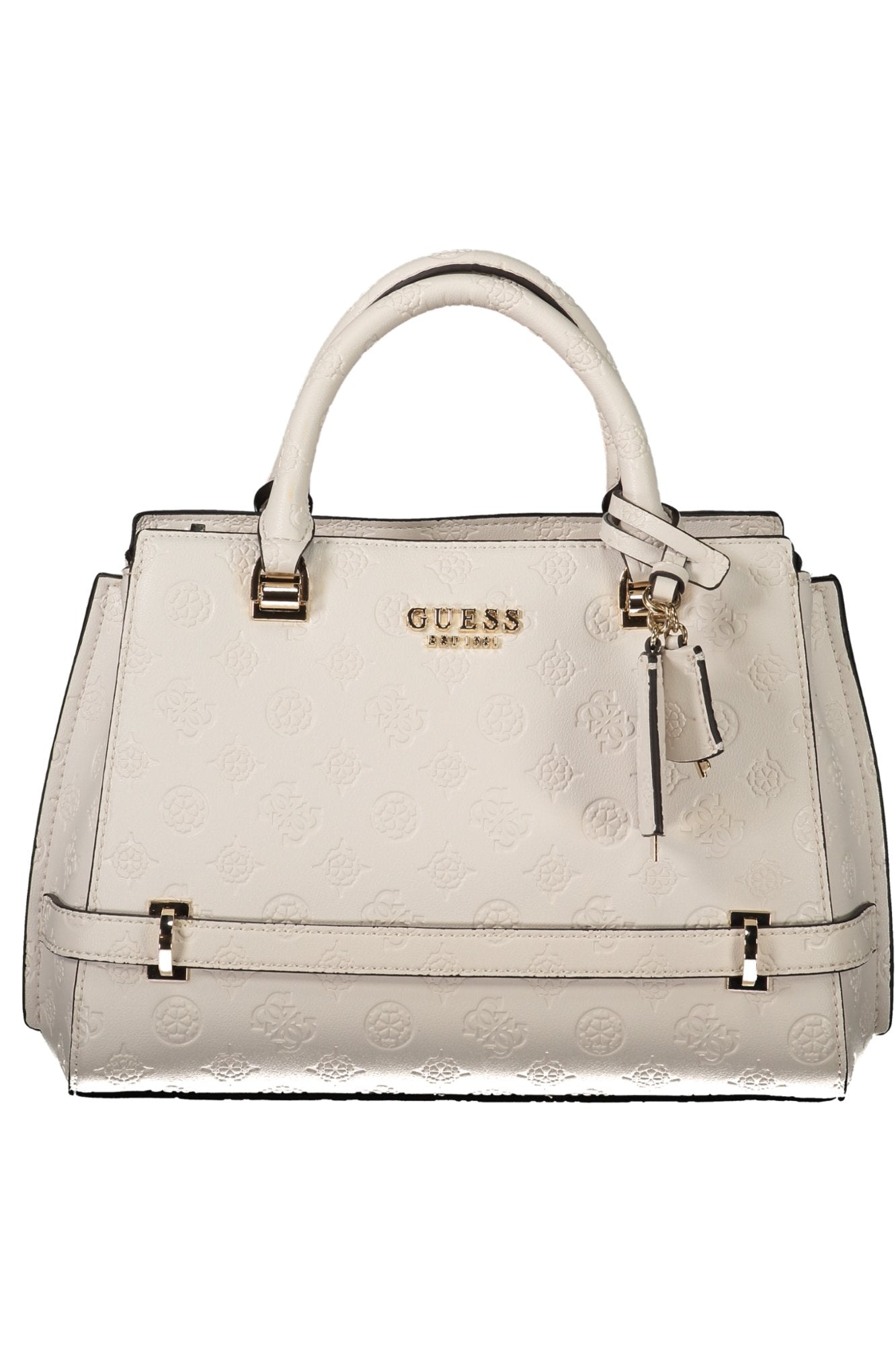 GUESS JEANS WOMENS BAG WHITE