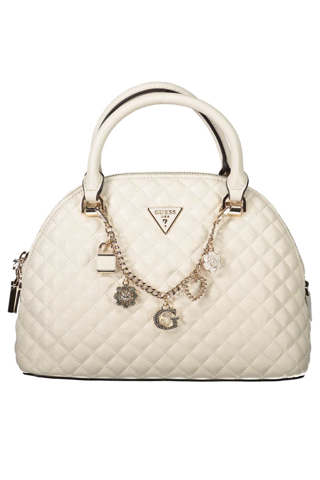 GUESS JEANS WOMENS BAG WHITE