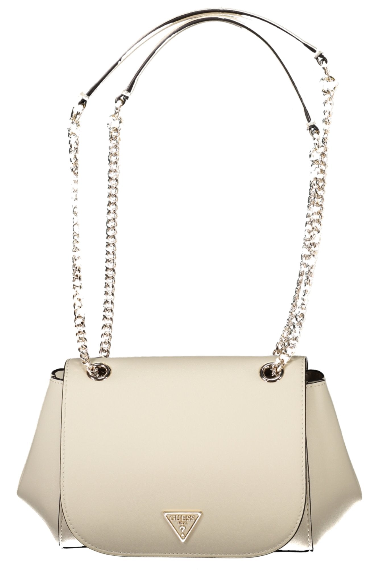 GUESS JEANS WOMENS BAG WHITE