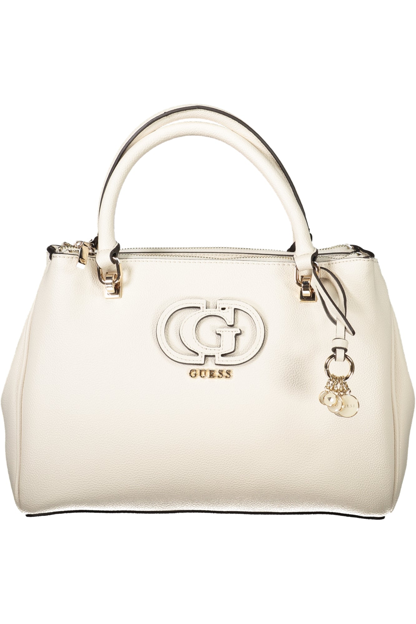 GUESS JEANS WOMENS BAG WHITE