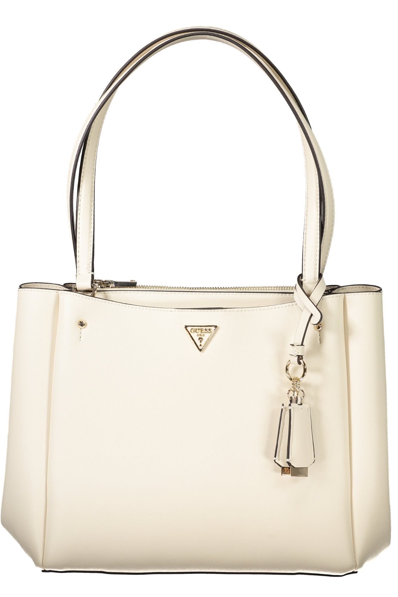 GUESS JEANS WOMENS BAG WHITE