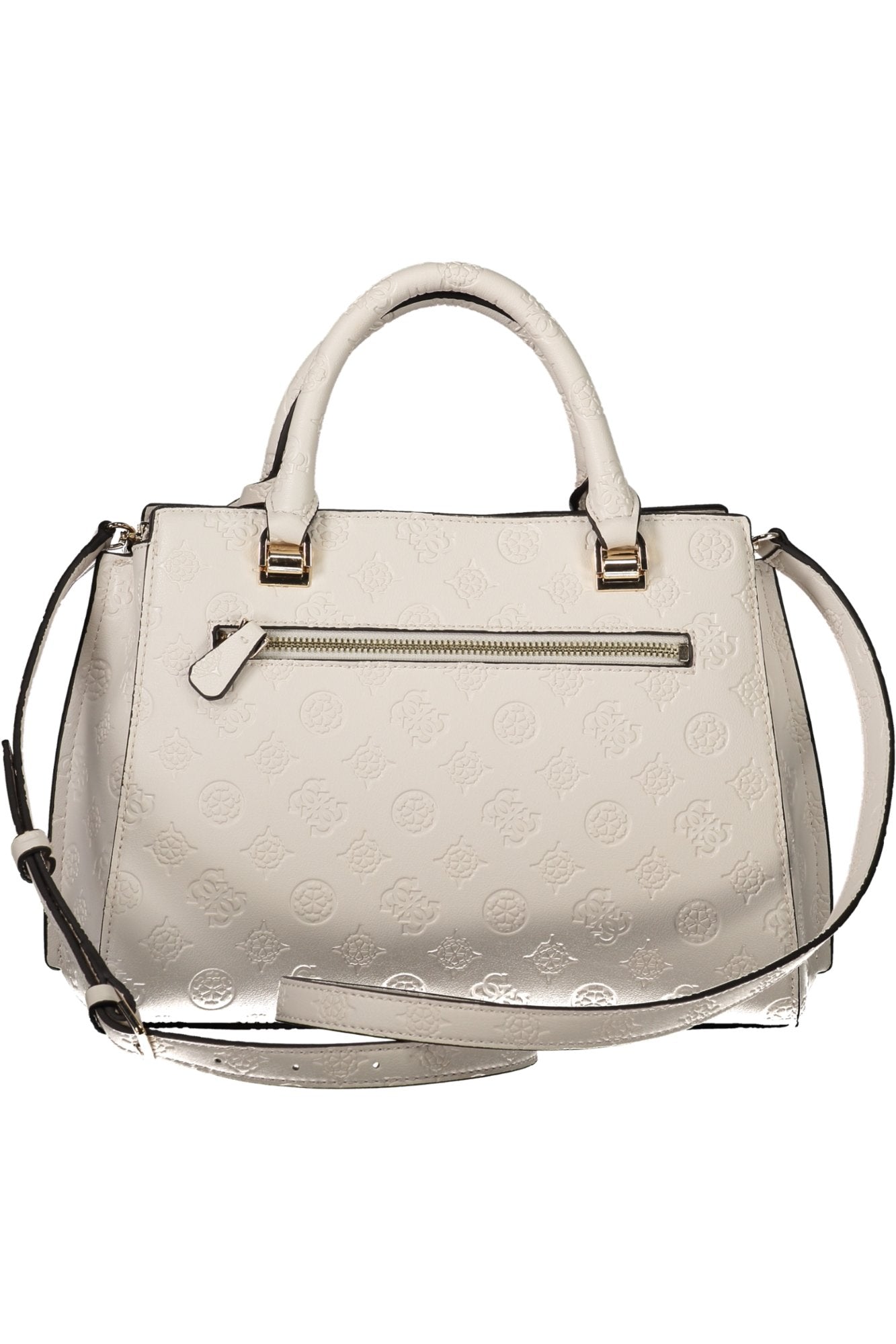 GUESS JEANS WOMENS BAG WHITE