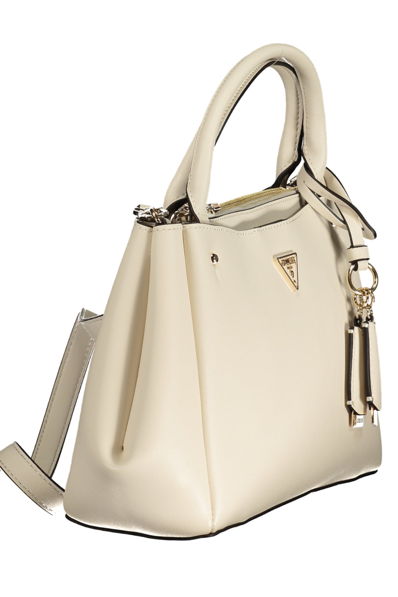 GUESS JEANS WOMENS BAG WHITE