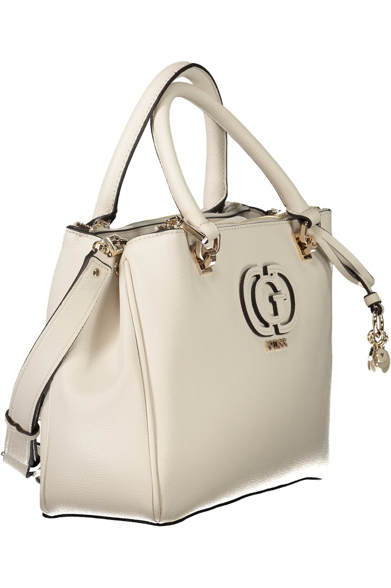 GUESS JEANS WOMENS BAG WHITE