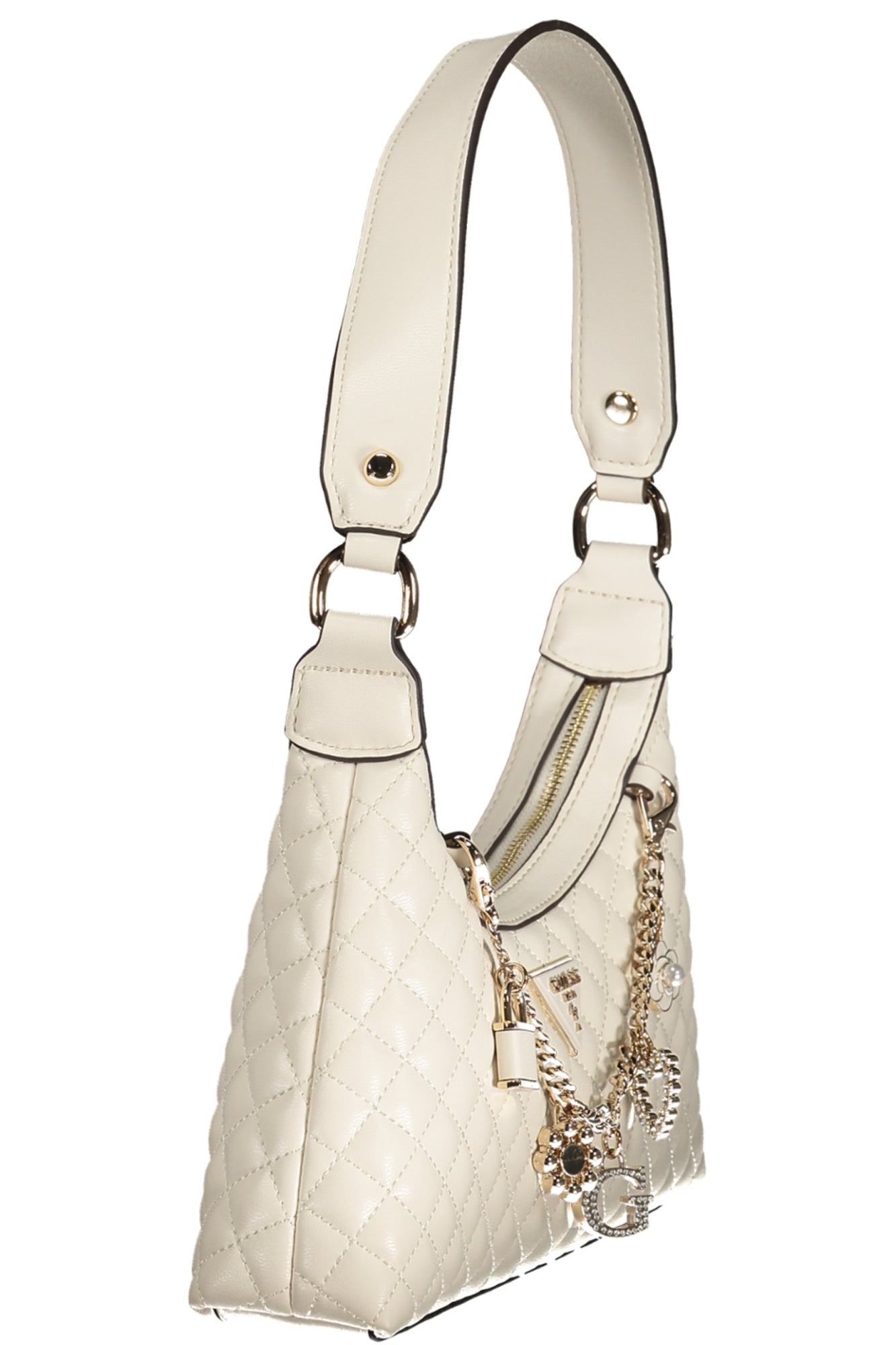 GUESS JEANS WOMENS BAG WHITE