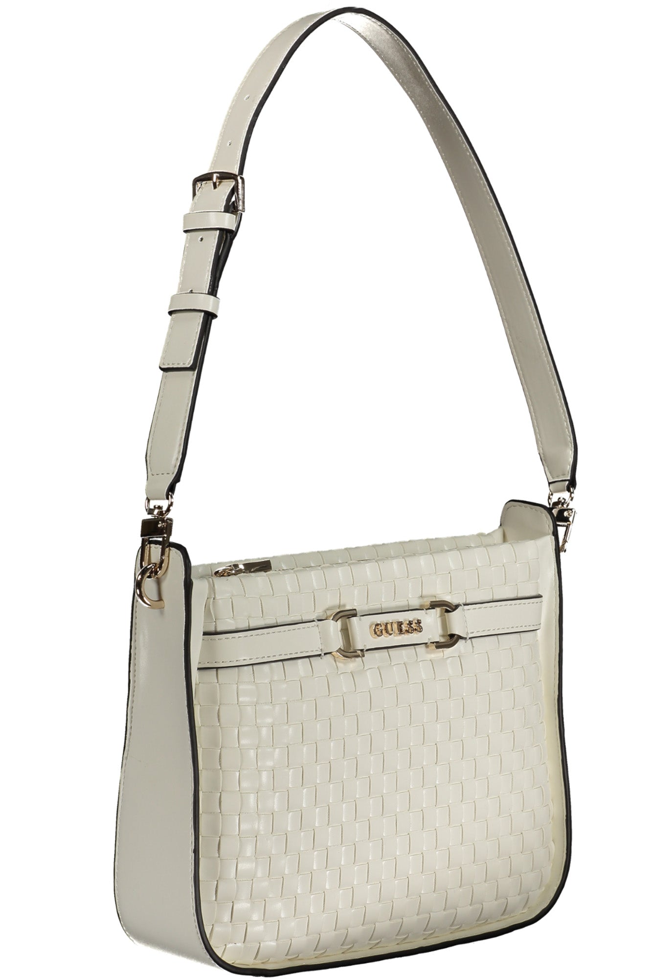 GUESS JEANS WOMENS BAG WHITE