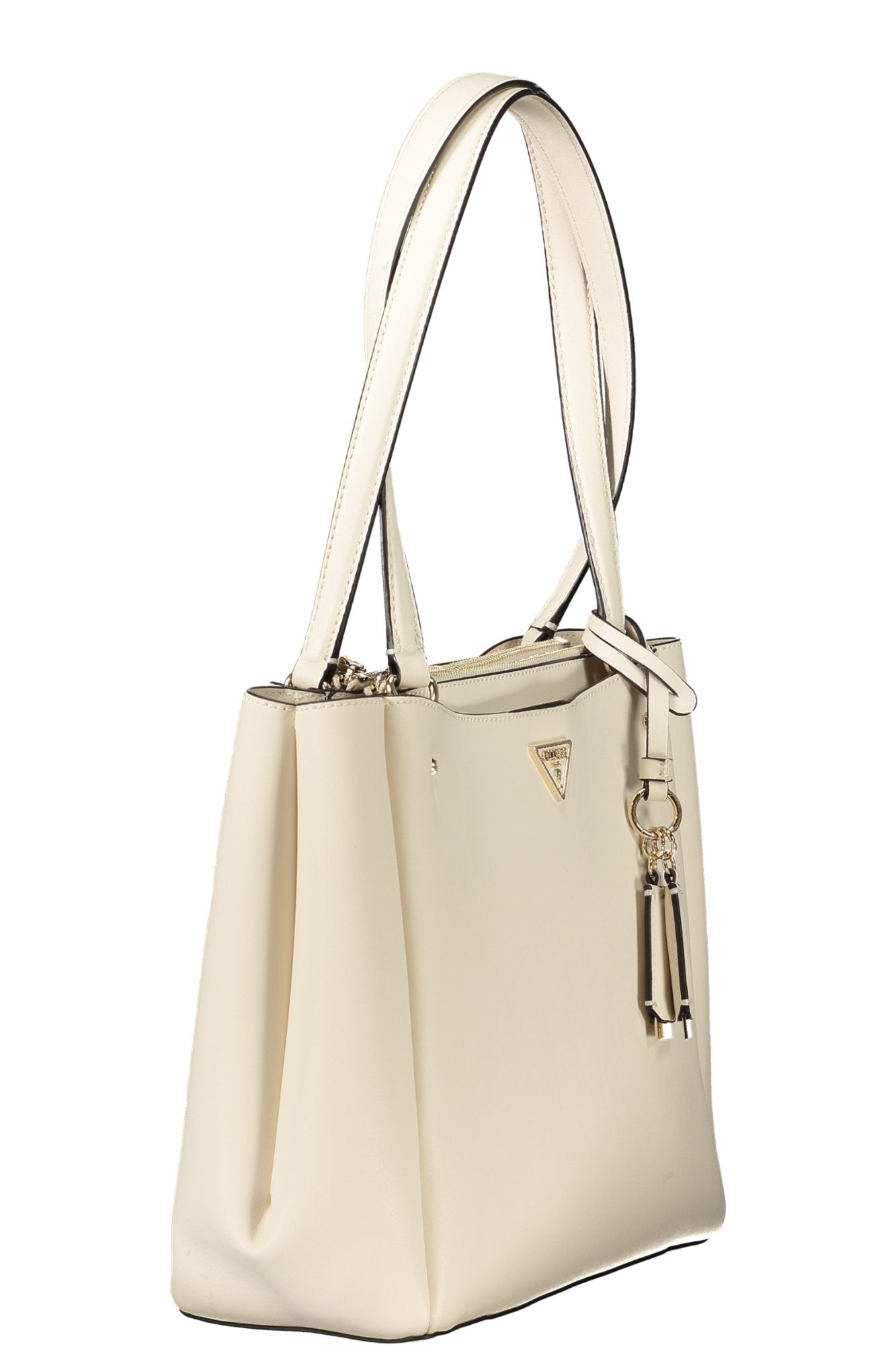 GUESS JEANS WOMENS BAG WHITE