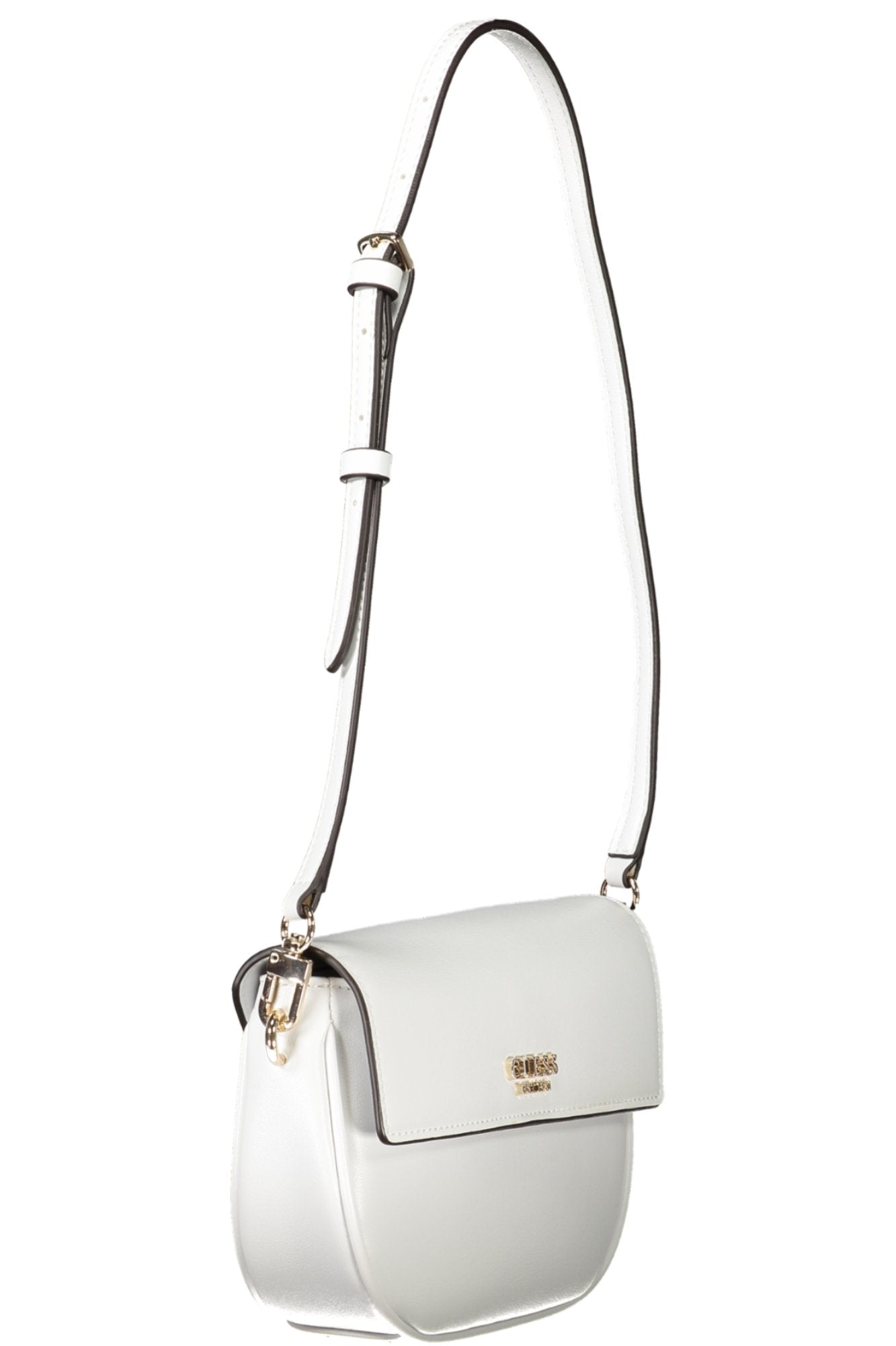 GUESS JEANS WOMENS BAG WHITE