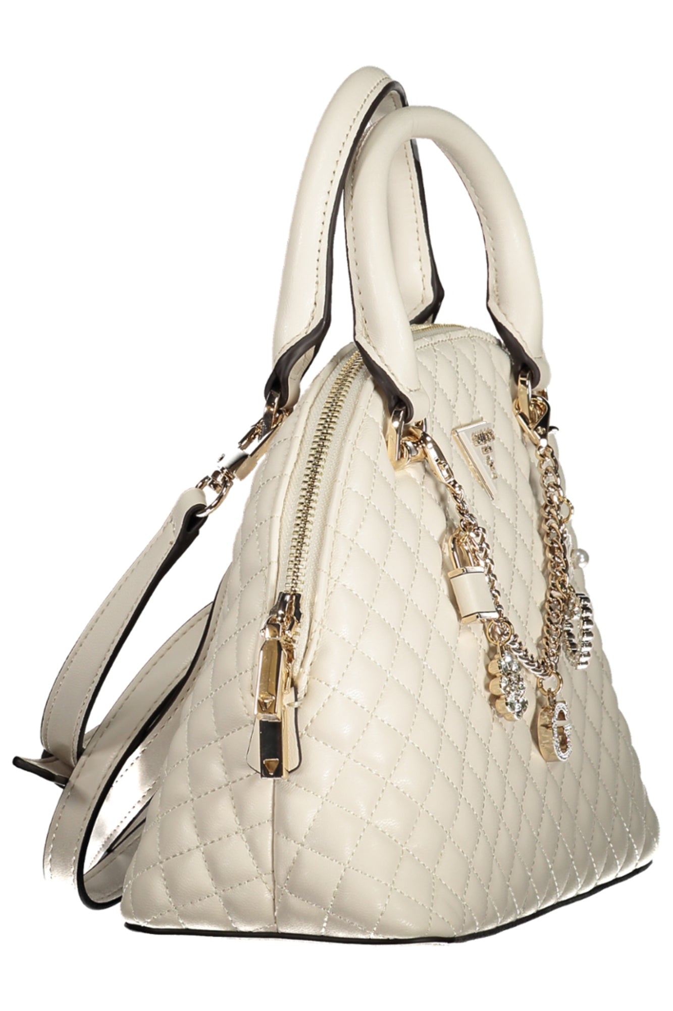 GUESS JEANS WOMENS BAG WHITE