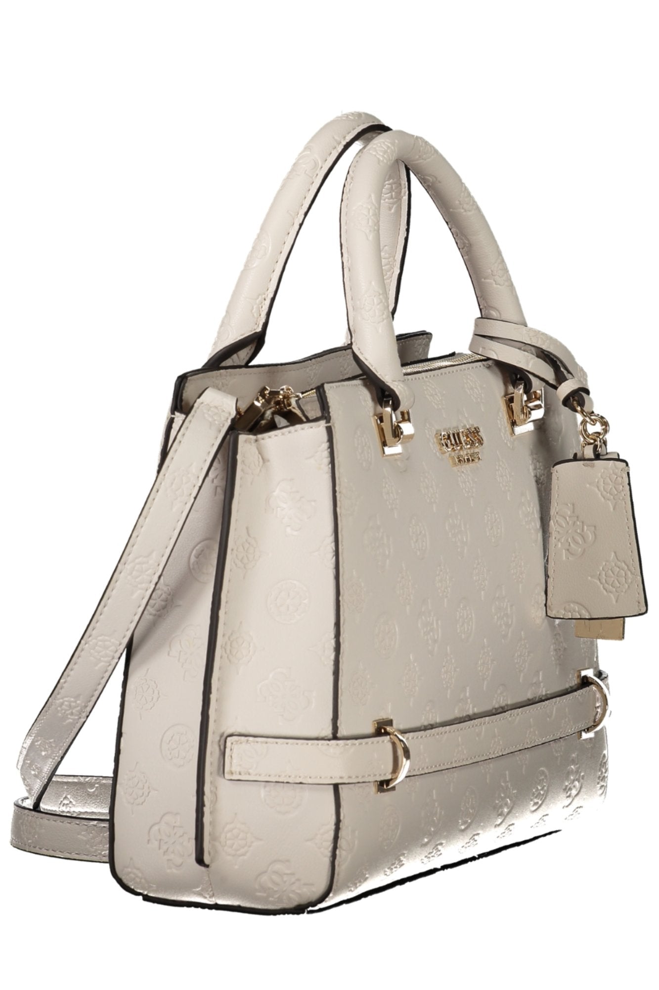 GUESS JEANS WOMENS BAG WHITE