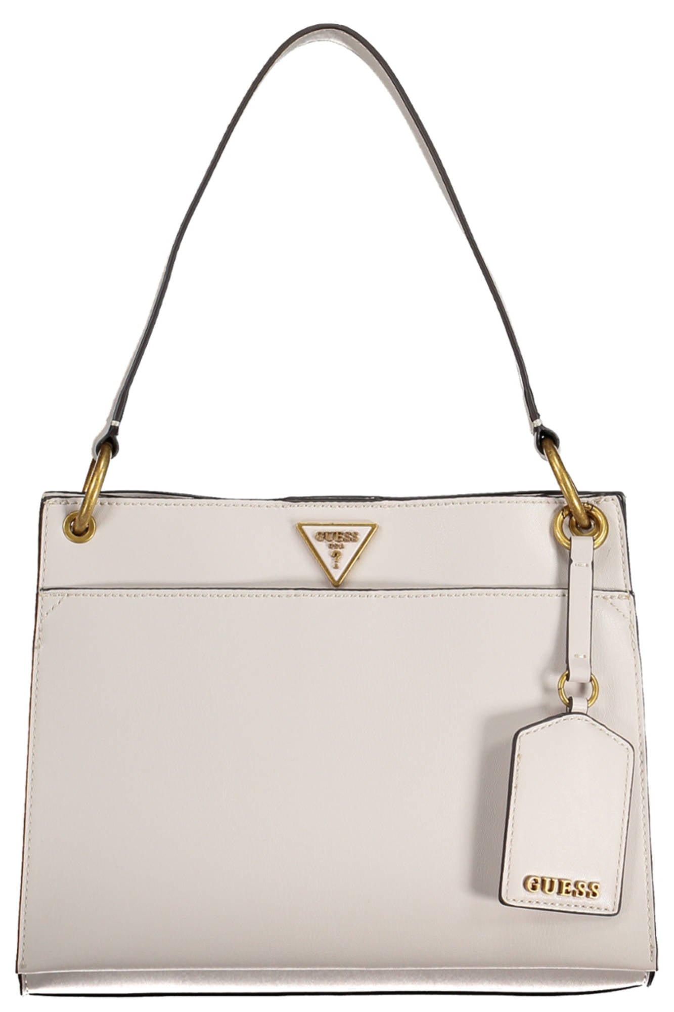 GUESS JEANS WOMENS BAG GRAY