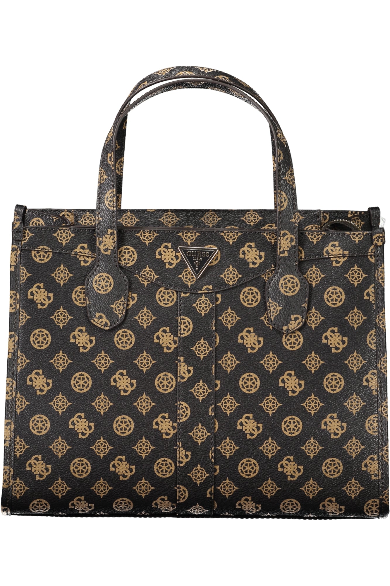 GUESS JEANS WOMENS BAG BROWN
