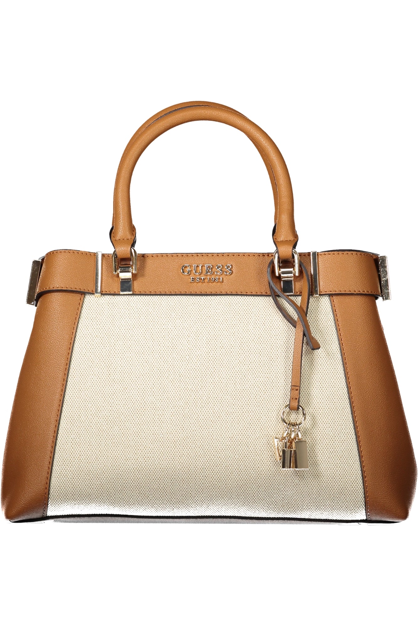 GUESS JEANS WOMENS BAG BROWN