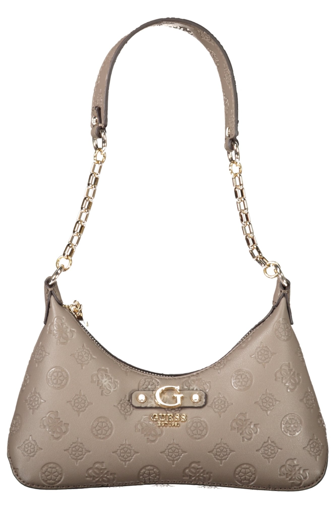 GUESS JEANS WOMENS BAG BROWN