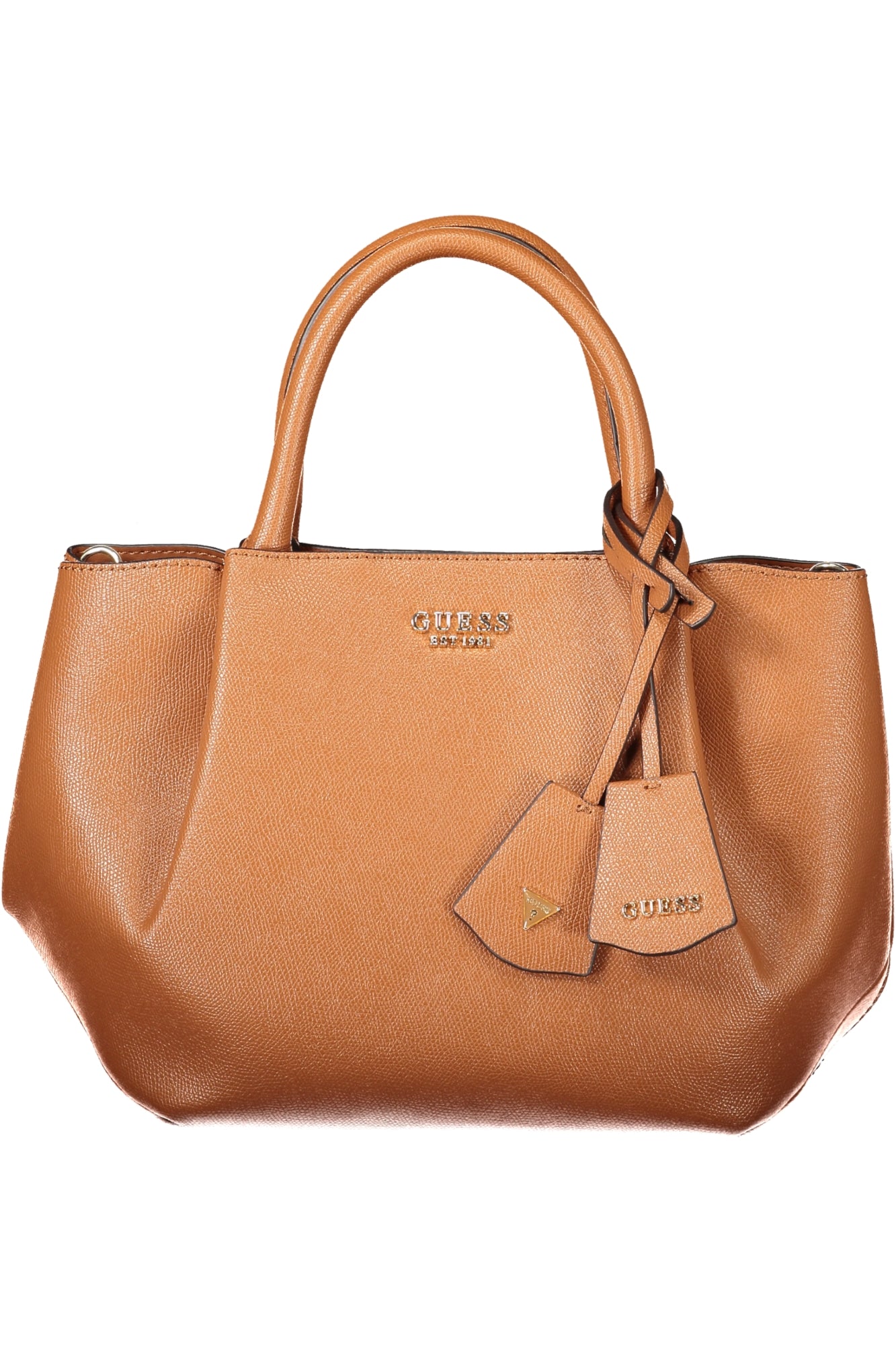 GUESS JEANS WOMENS BROWN BAG