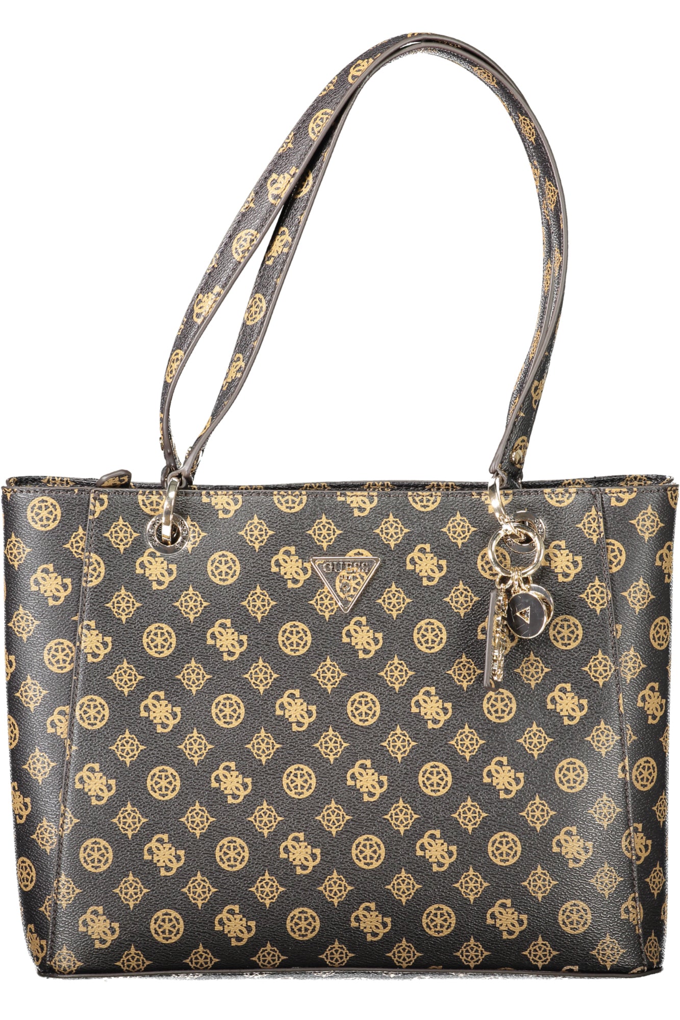 GUESS JEANS WOMENS BAG BROWN