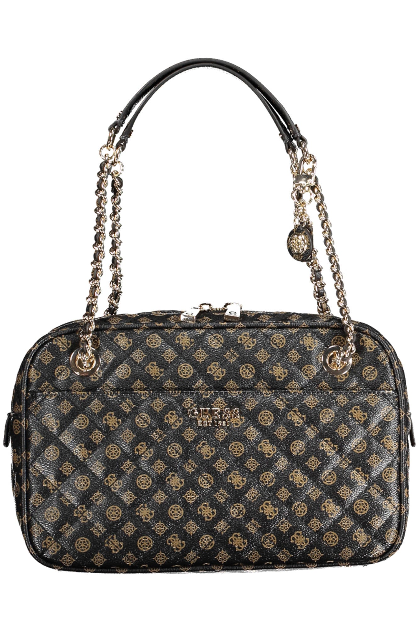 GUESS JEANS WOMENS BAG BROWN