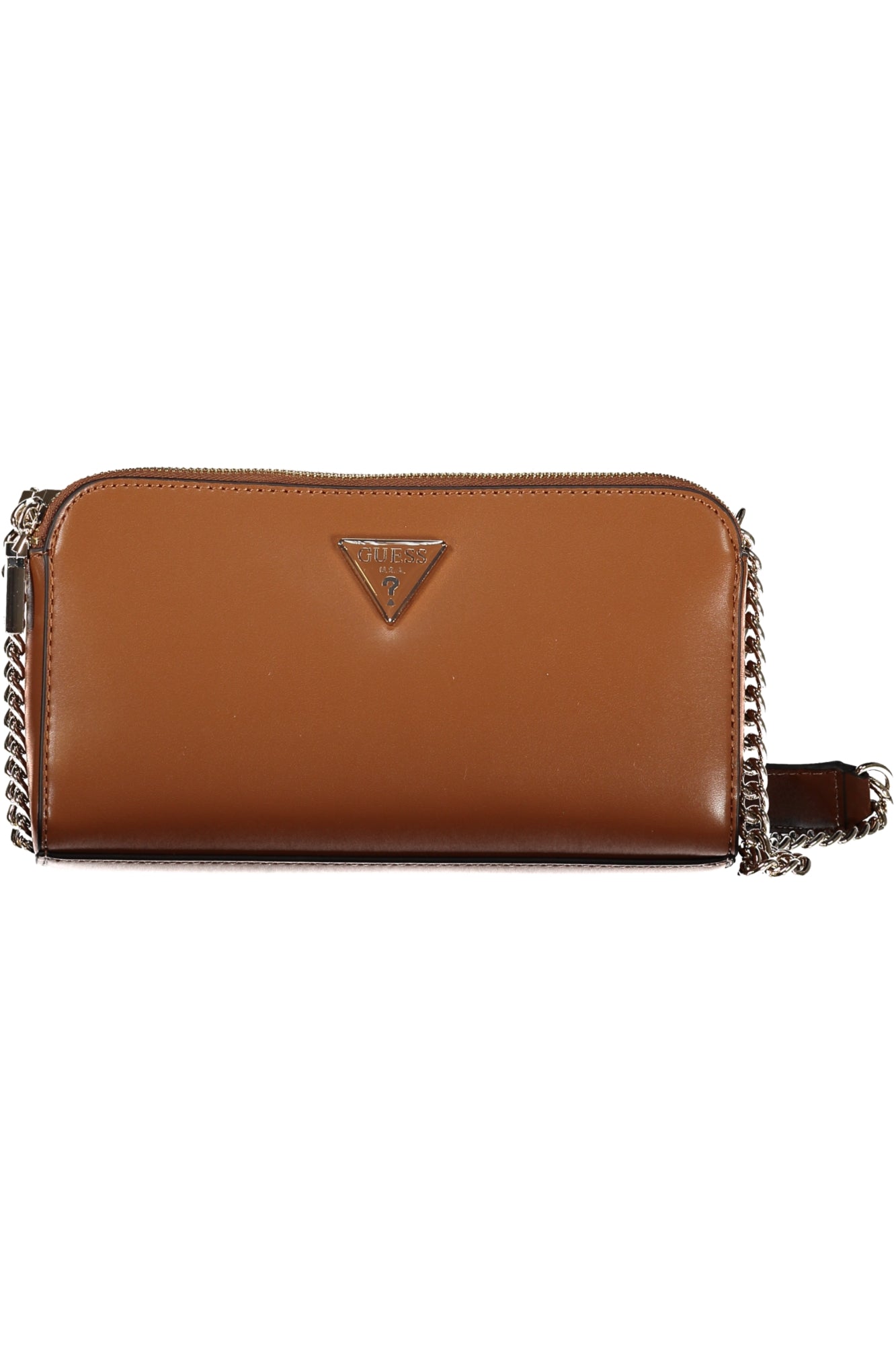 GUESS JEANS WOMENS BAG BROWN