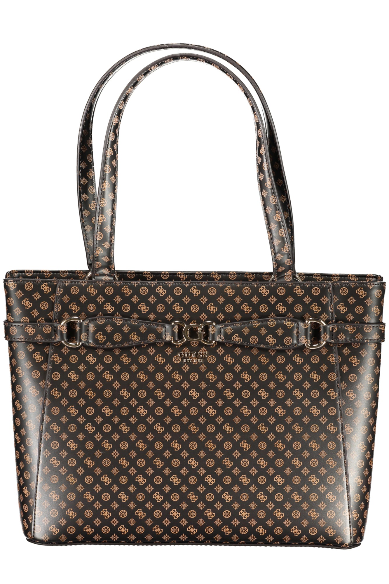 GUESS JEANS BROWN WOMENS BAG