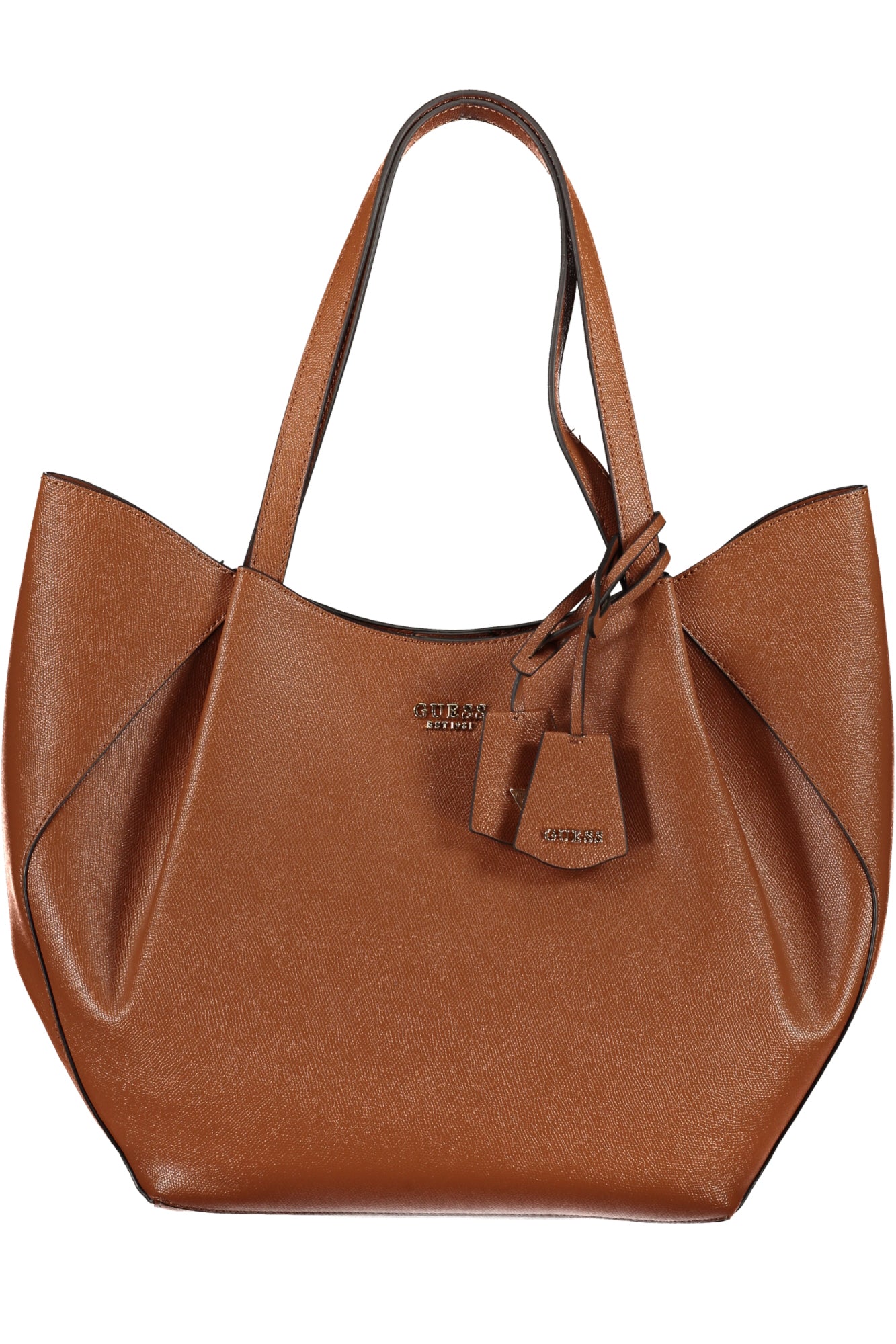 GUESS JEANS WOMENS BROWN BAG