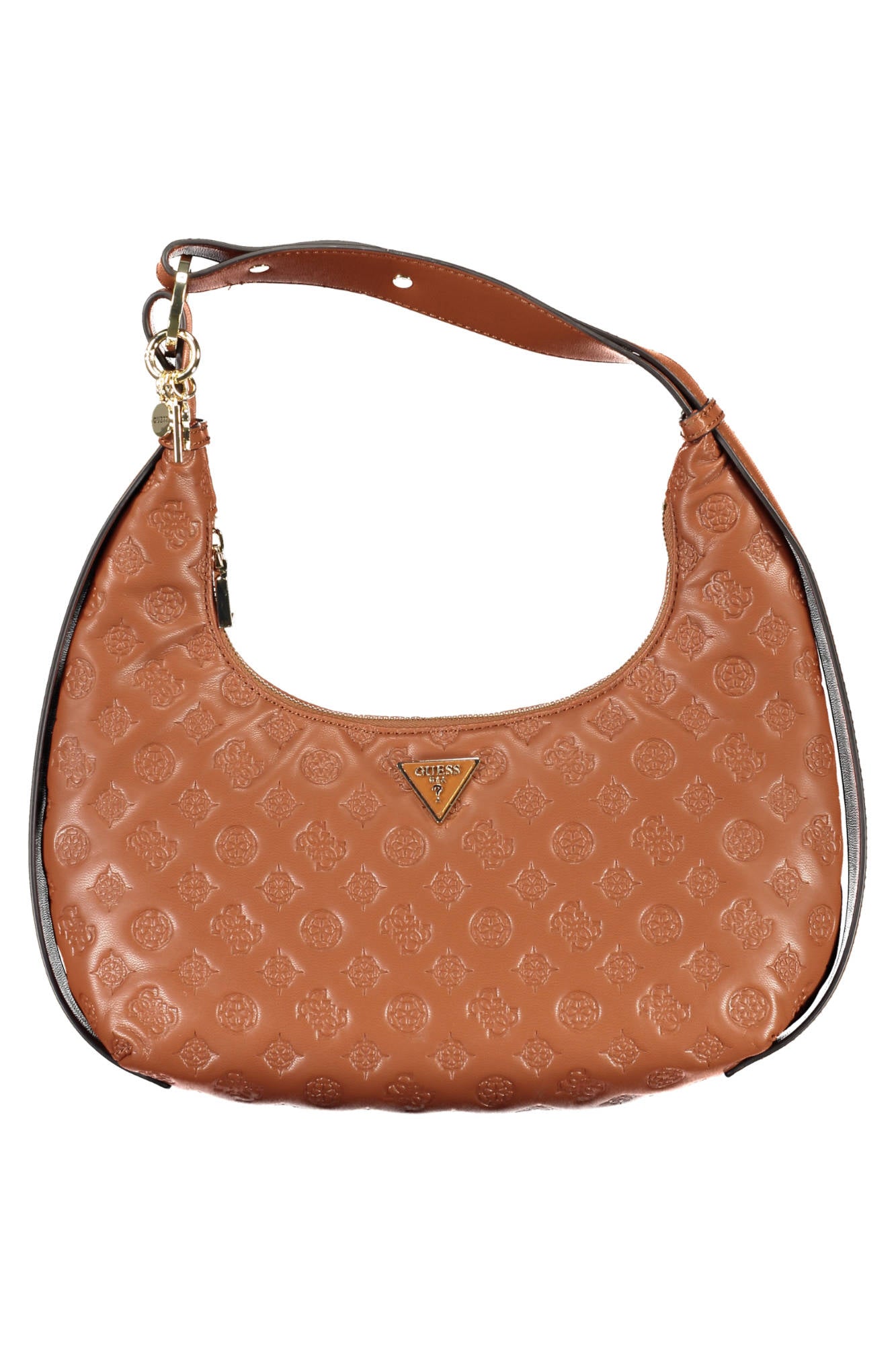 GUESS JEANS WOMENS BAG BROWN