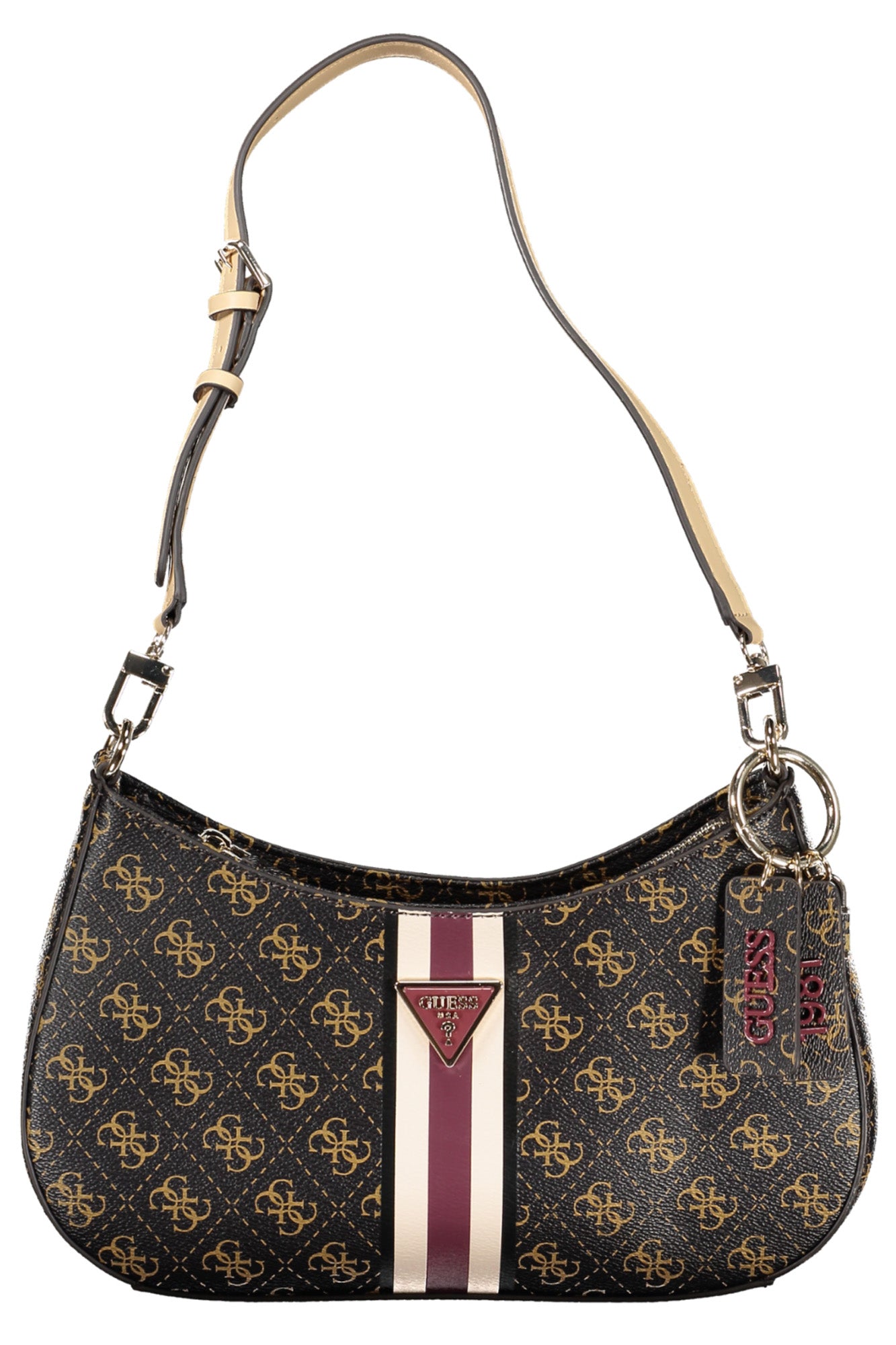 GUESS JEANS WOMENS BAG BROWN