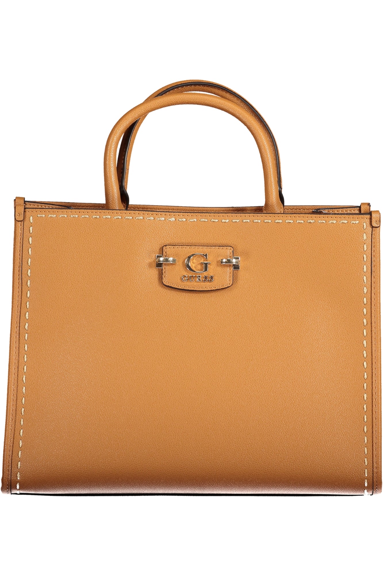 GUESS JEANS WOMENS BAG BROWN