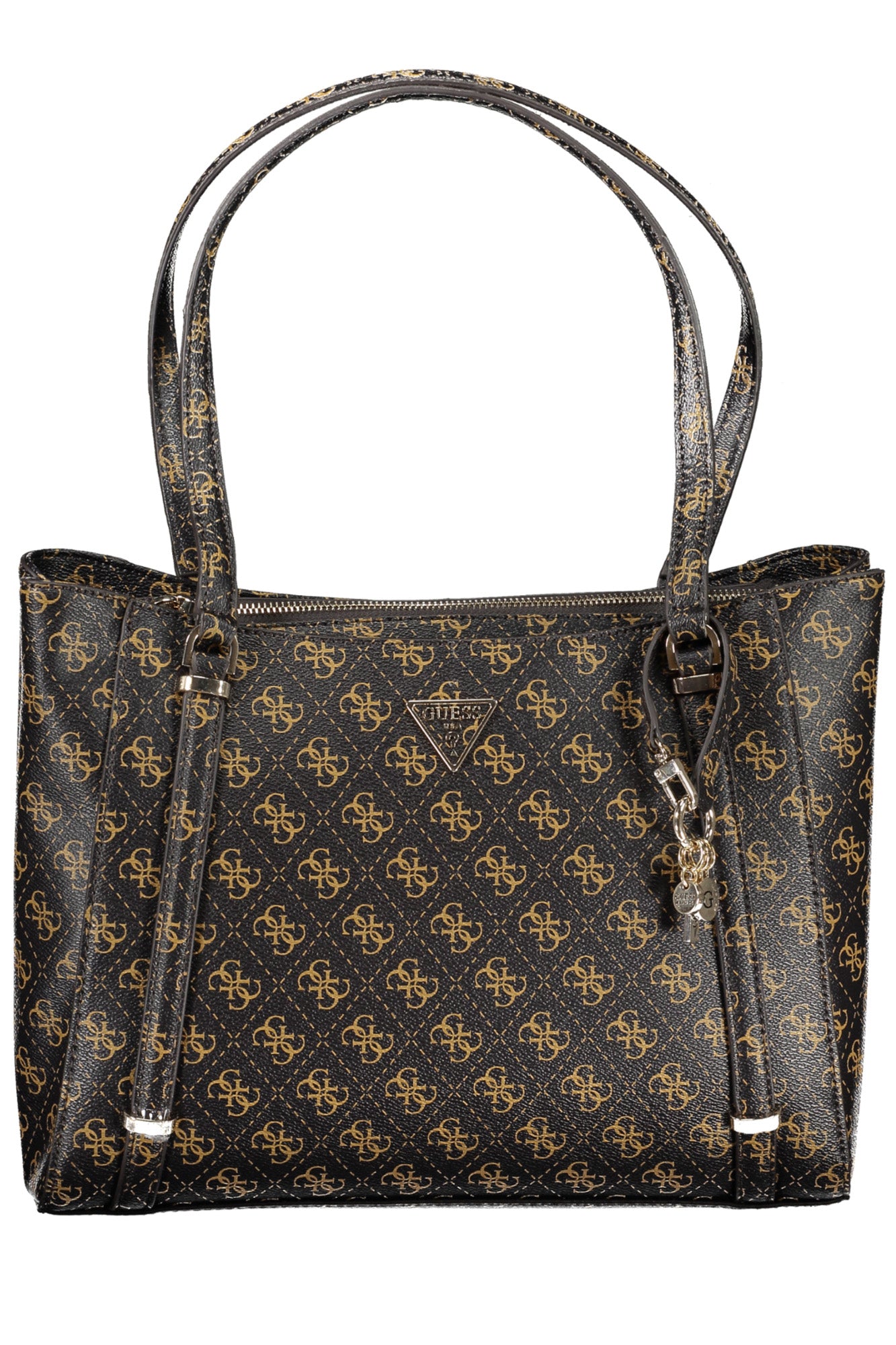 GUESS JEANS WOMENS BAG BROWN