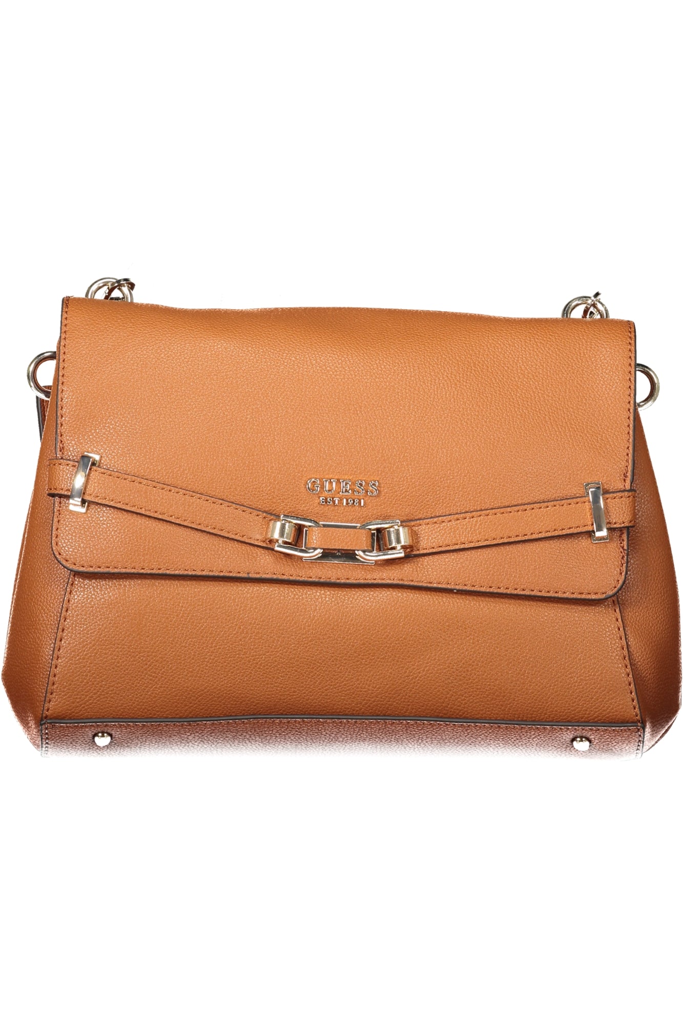 GUESS JEANS WOMENS BAG BROWN