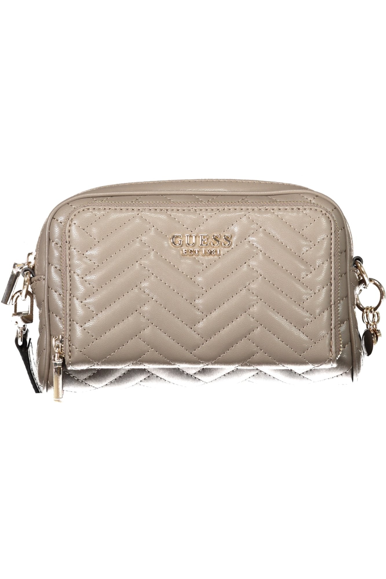 GUESS JEANS WOMENS BAG BROWN