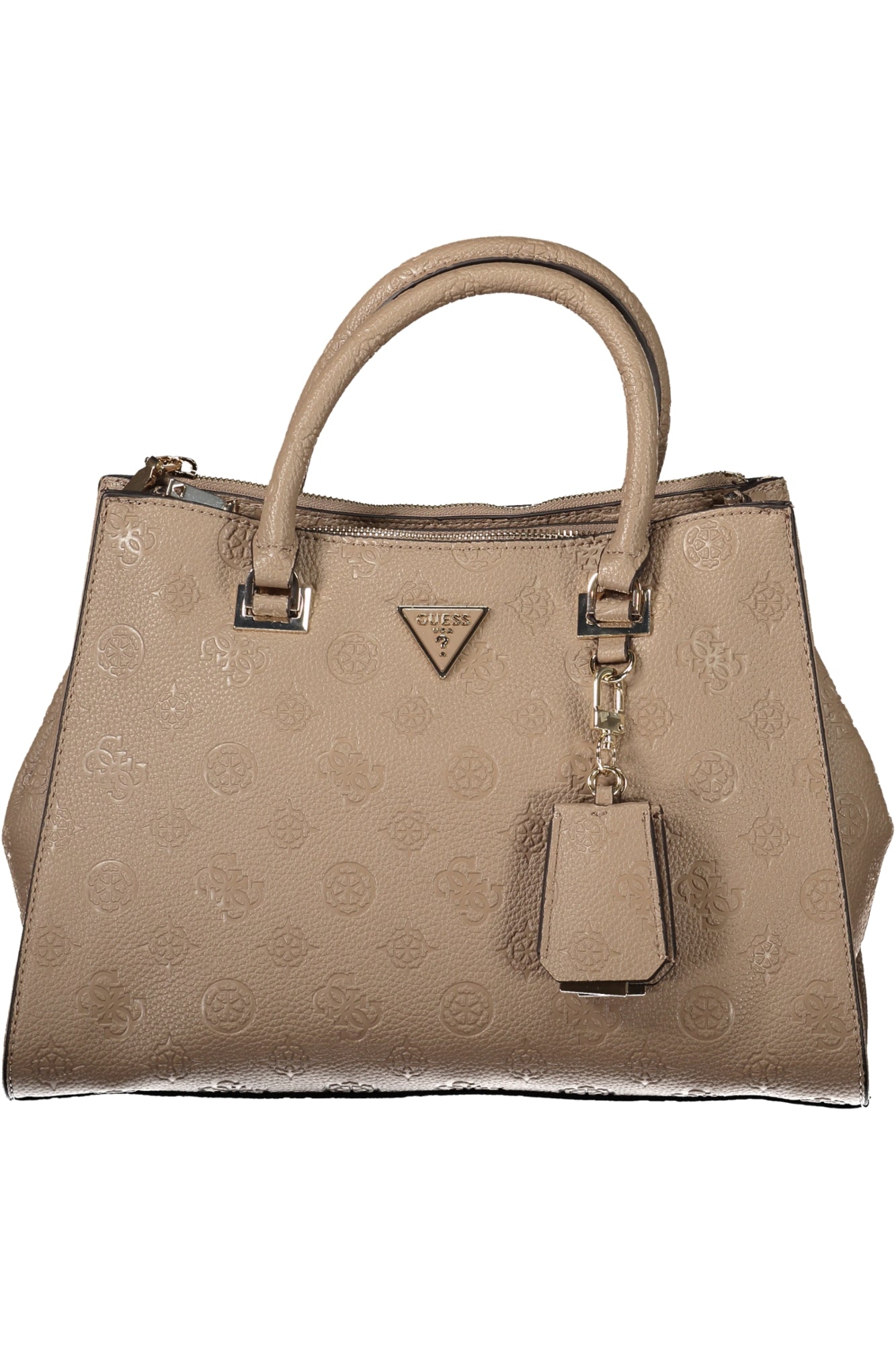 GUESS JEANS WOMENS BROWN BAG
