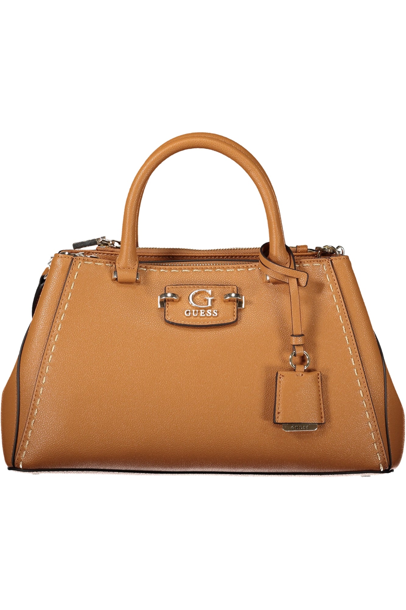 GUESS JEANS WOMENS BAG BROWN