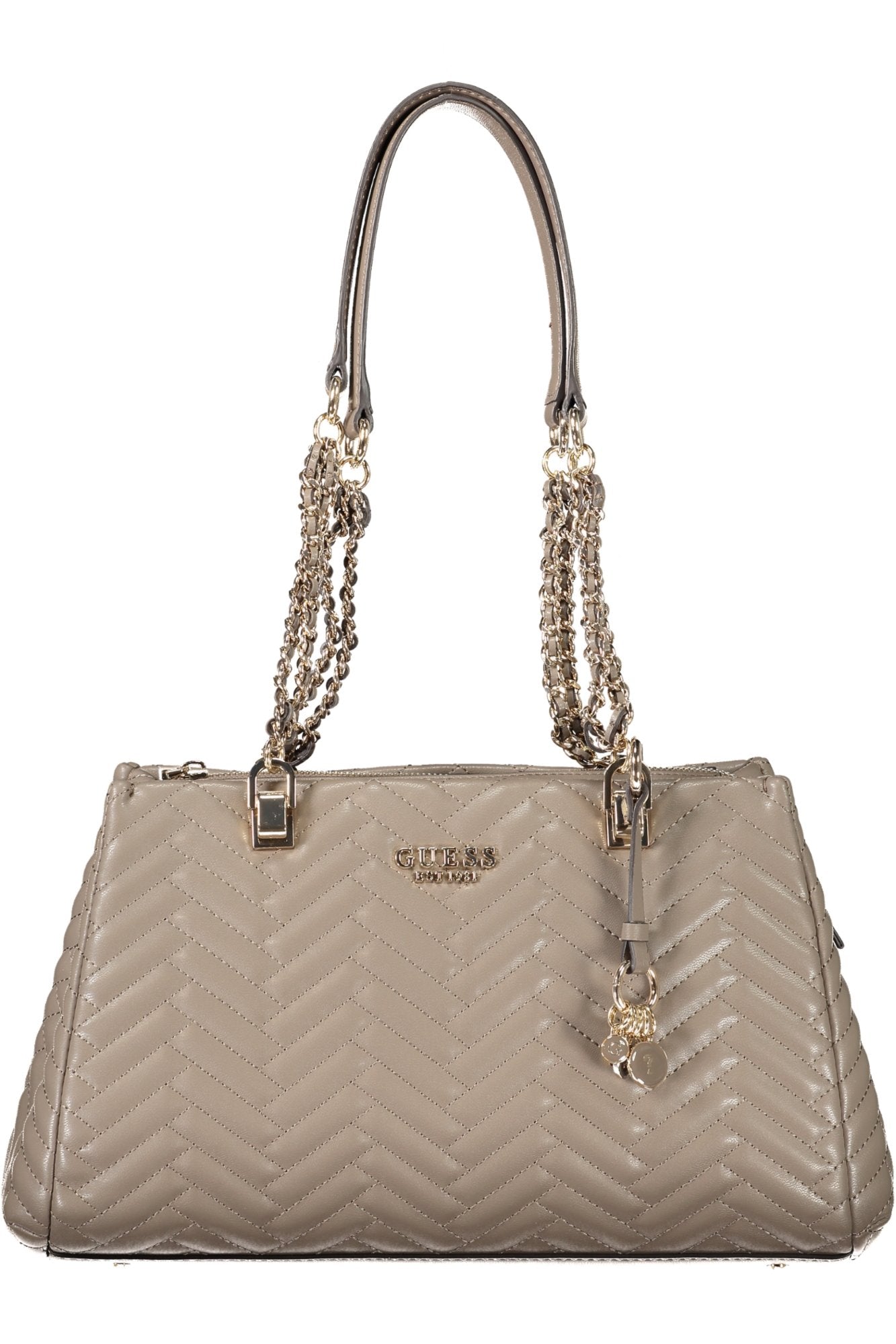 GUESS JEANS WOMENS BAG BROWN