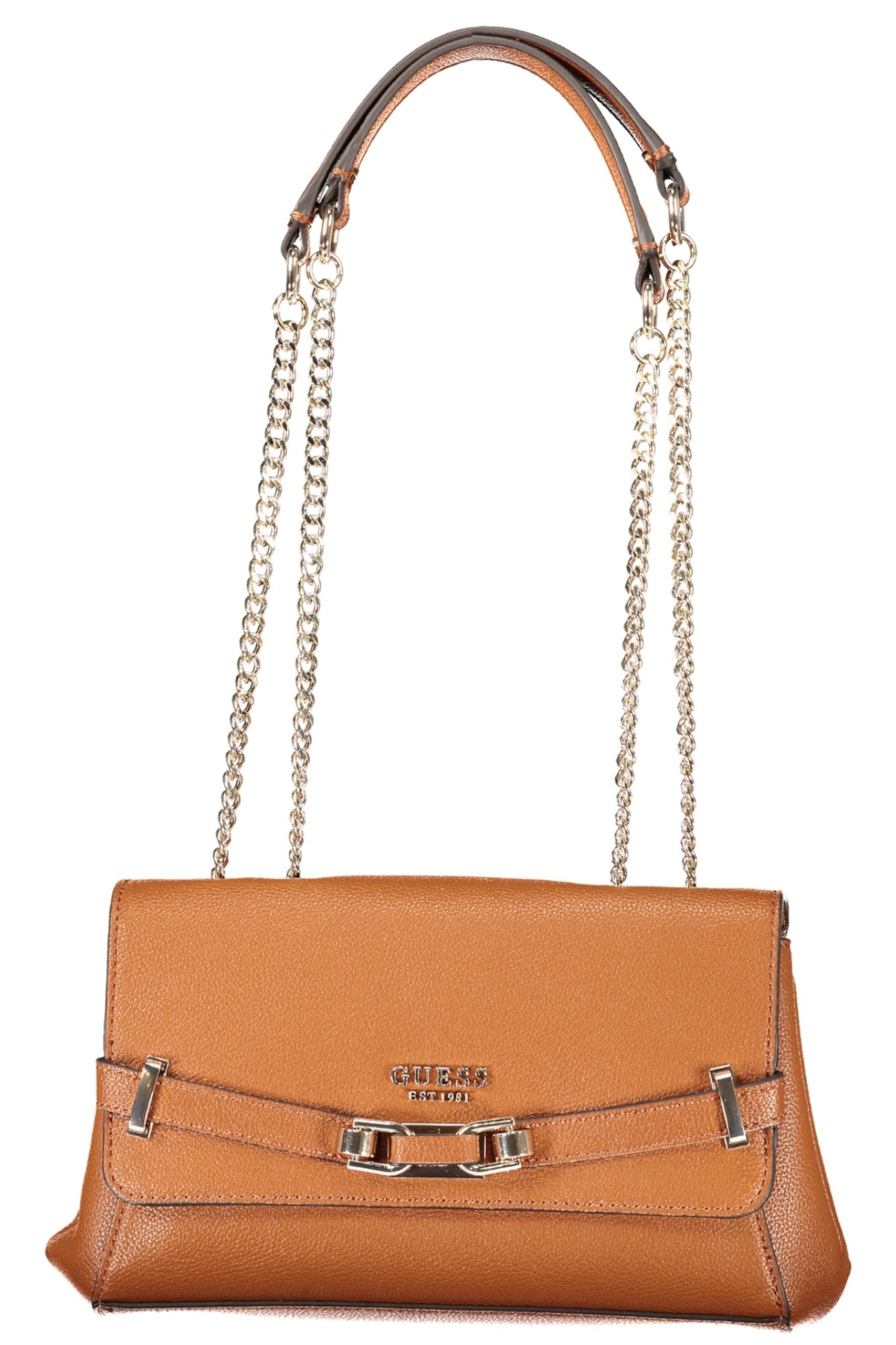 GUESS JEANS WOMENS BAG BROWN