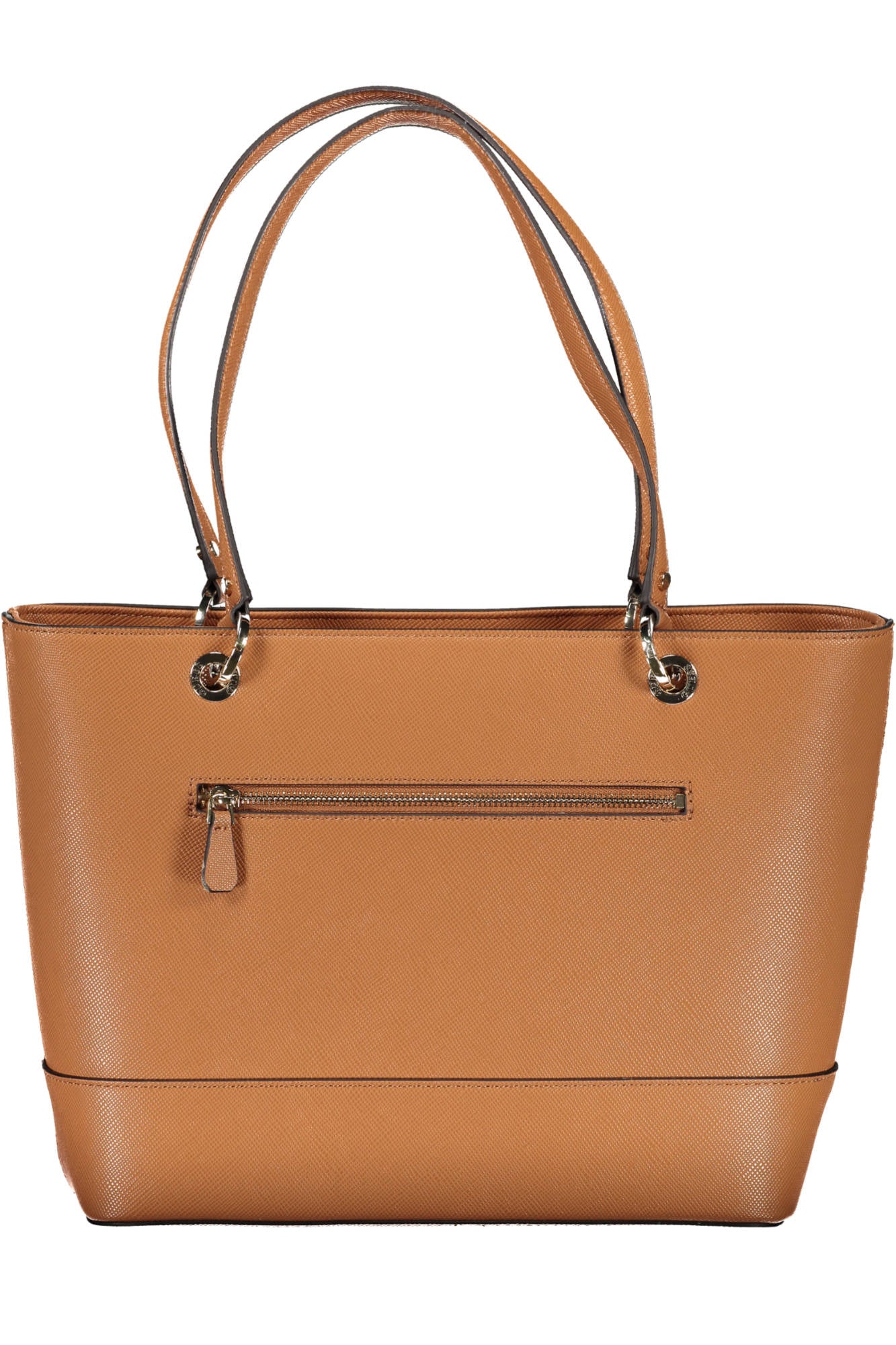 GUESS JEANS BROWN WOMAN BAG