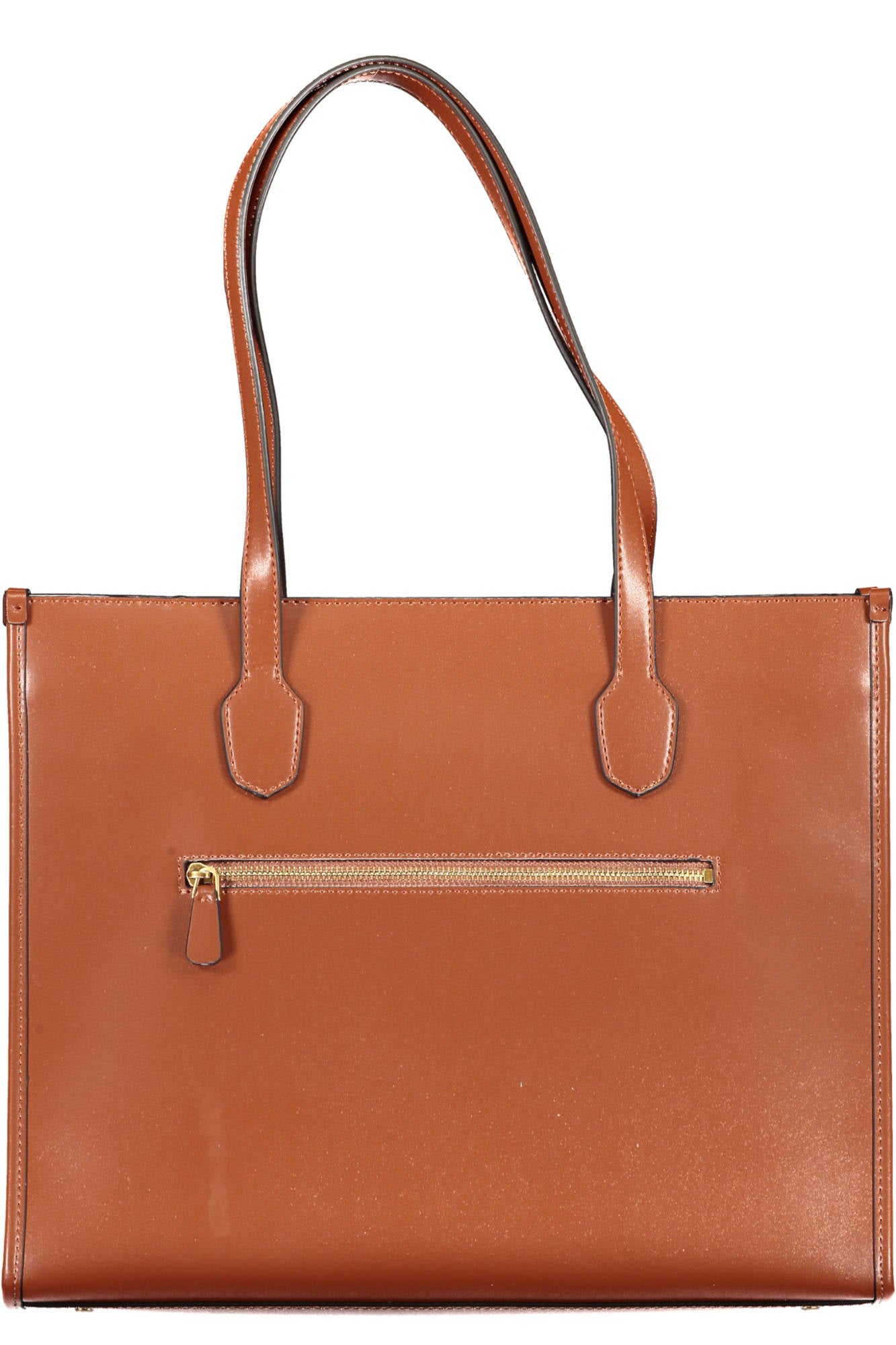 GUESS JEANS WOMENS BAG BROWN