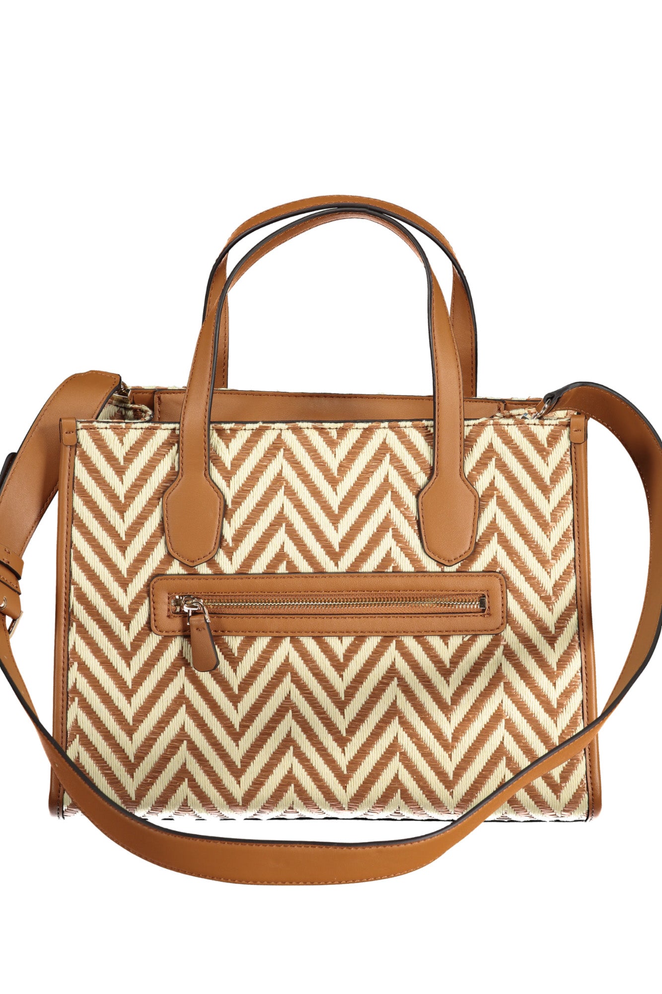 GUESS JEANS BROWN WOMENS BAG