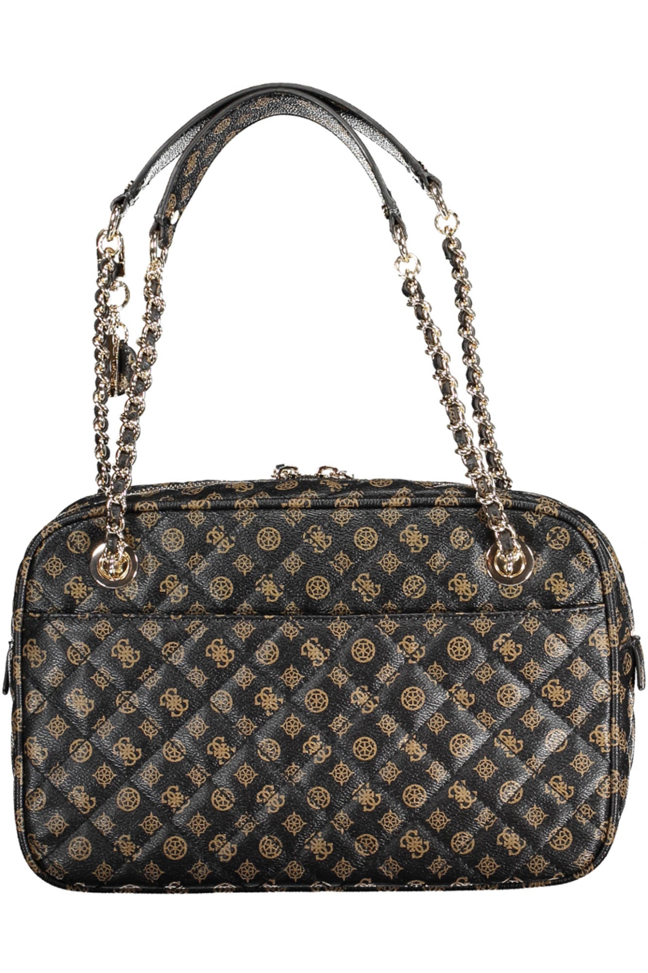 GUESS JEANS WOMENS BAG BROWN