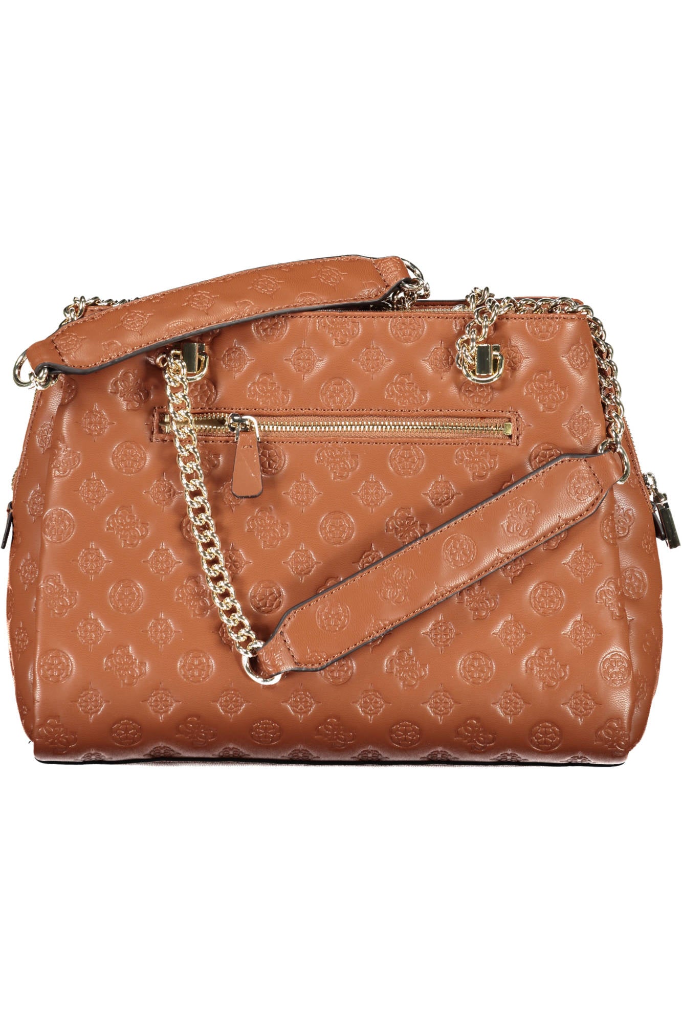 GUESS JEANS WOMENS BAG BROWN