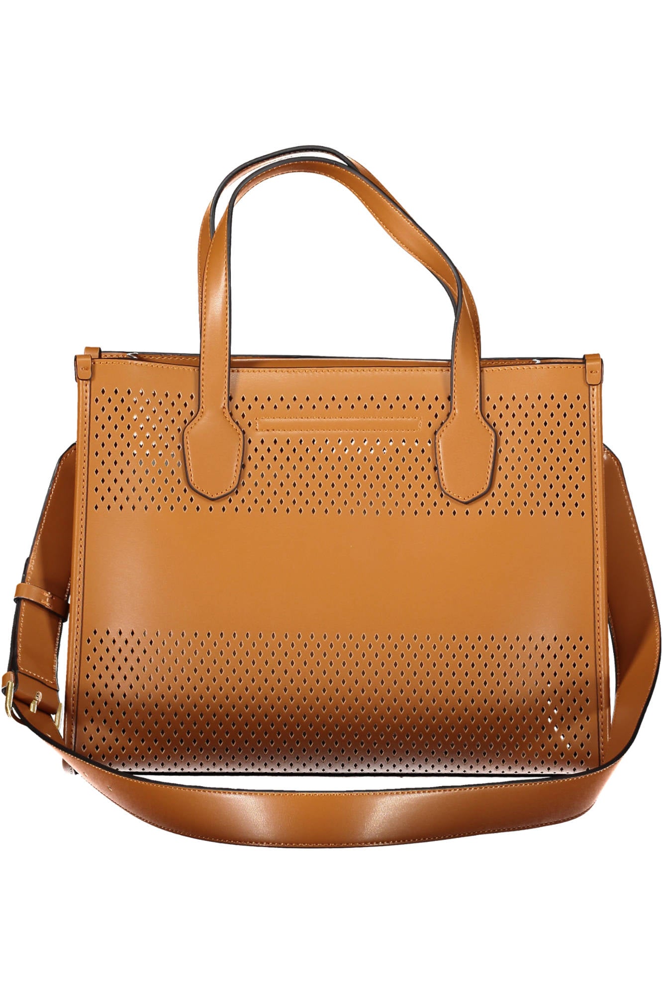GUESS JEANS WOMENS BAG BROWN