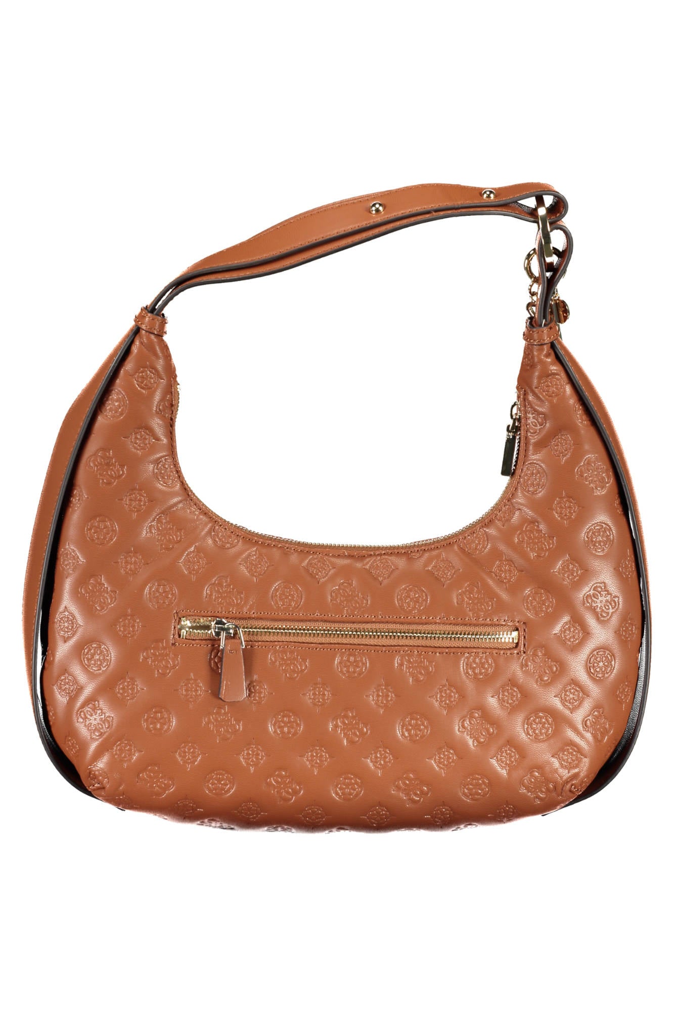 GUESS JEANS WOMENS BAG BROWN
