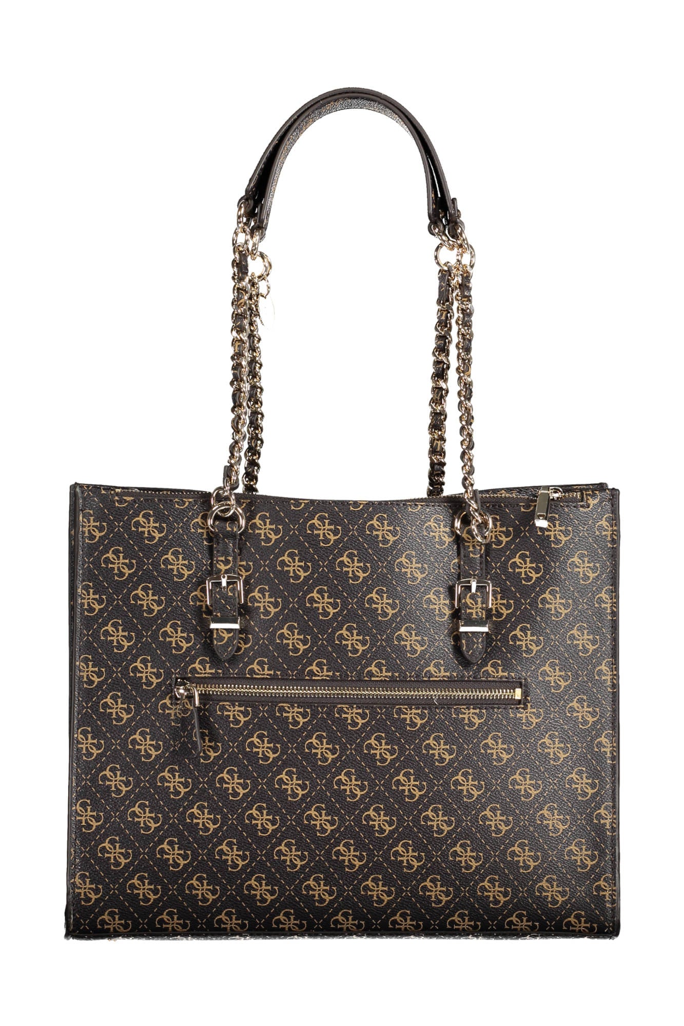 GUESS JEANS WOMENS BAG BROWN