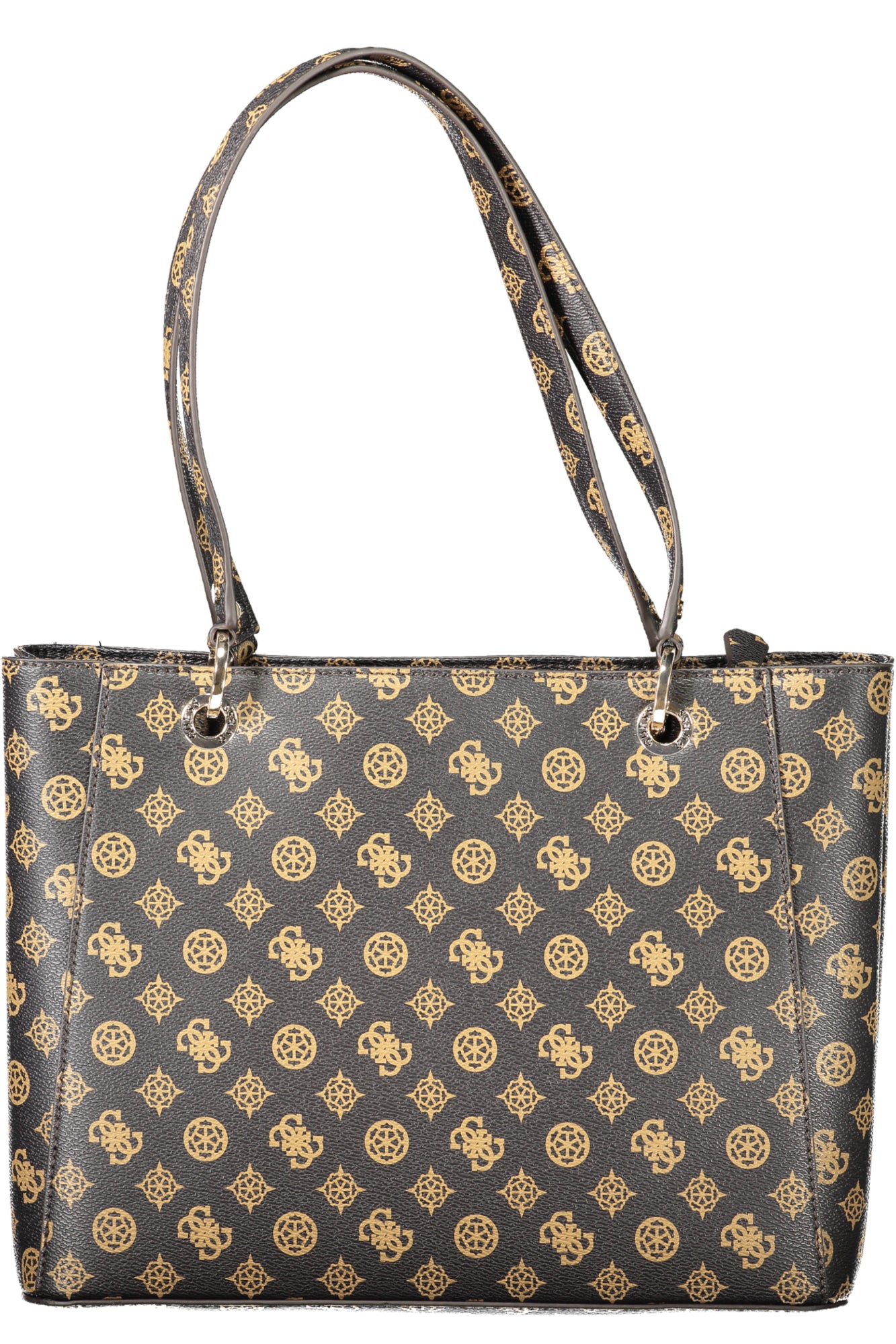 GUESS JEANS WOMENS BAG BROWN
