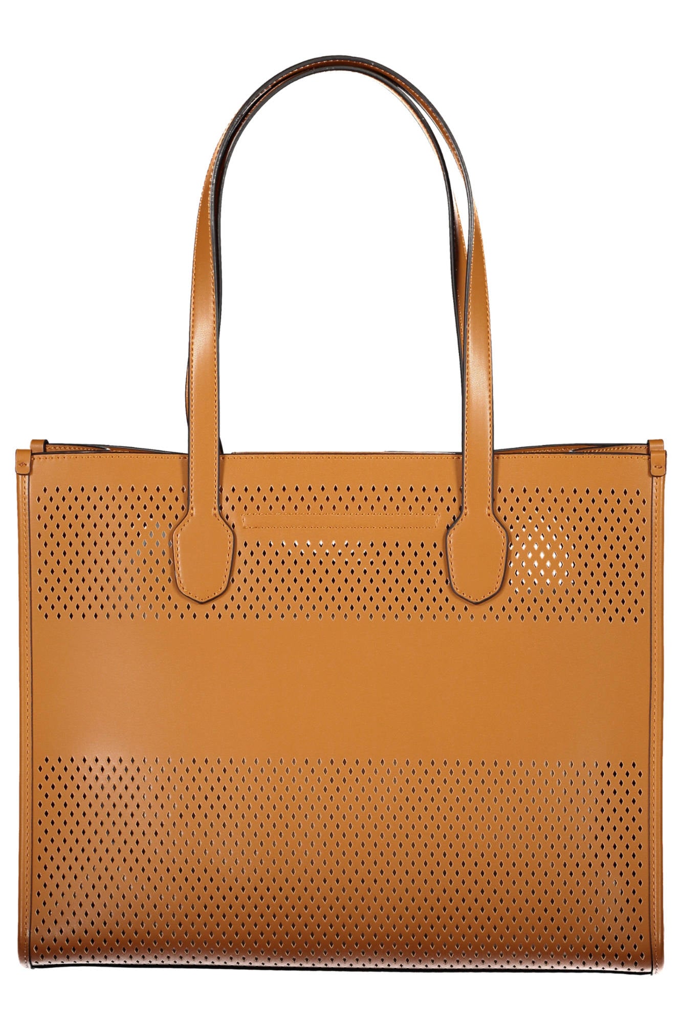 GUESS JEANS WOMENS BAG BROWN