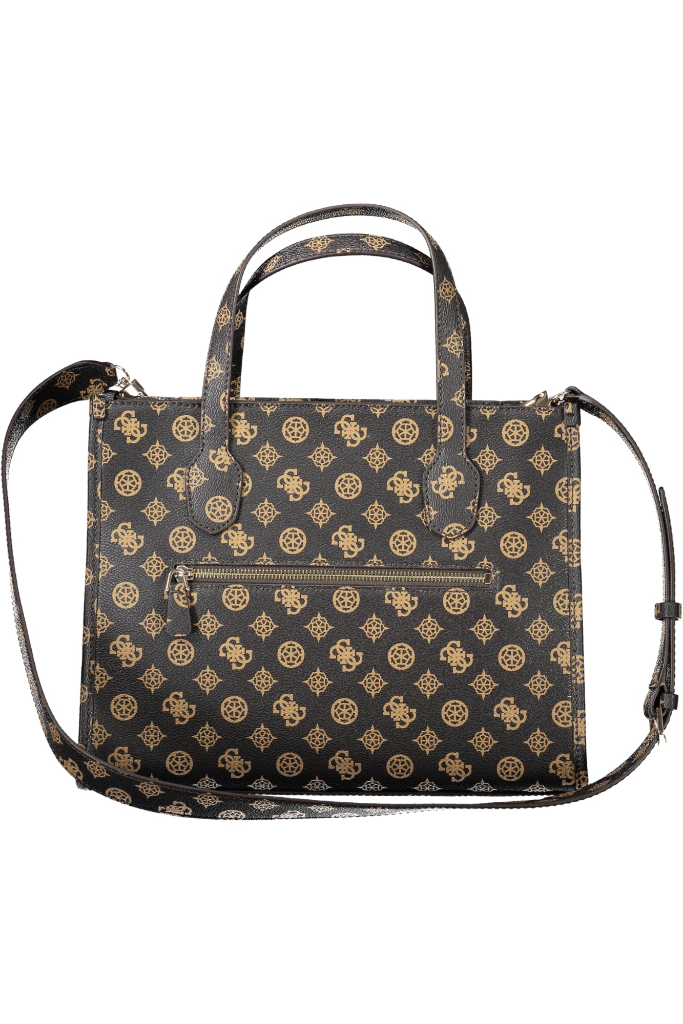 GUESS JEANS WOMENS BAG BROWN