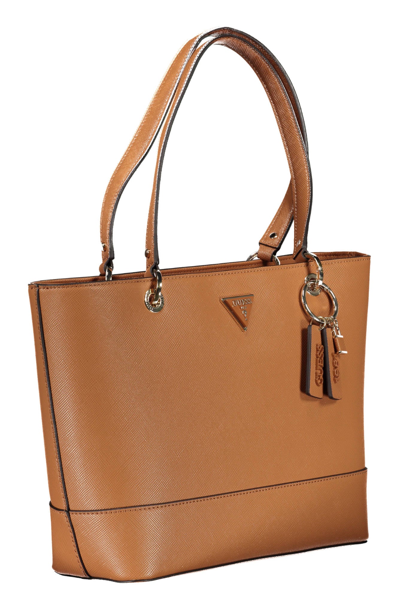 GUESS JEANS BROWN WOMAN BAG